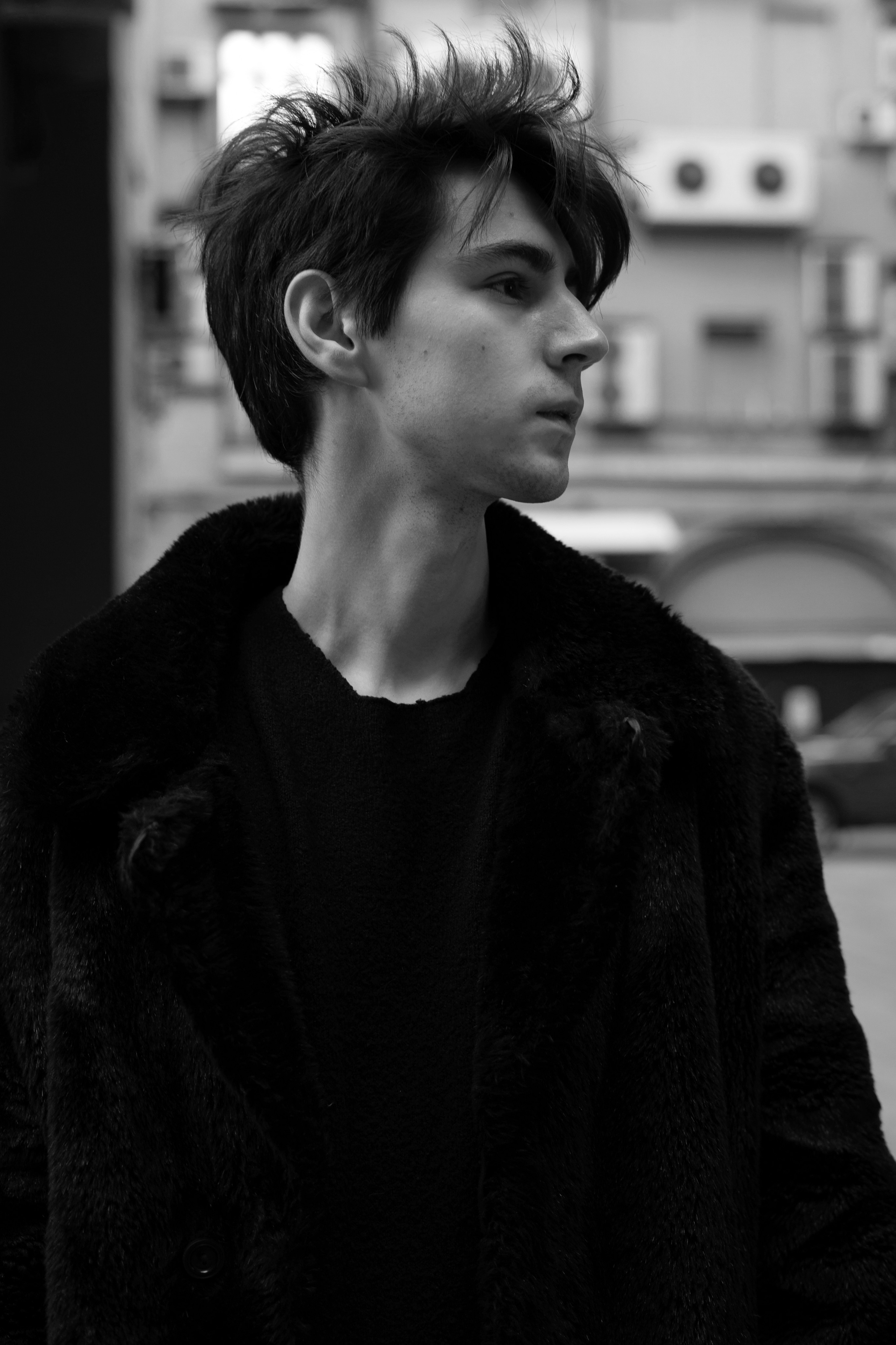 Иван.Фотопрогулка в ЧБ. Фотограф Линина Анна