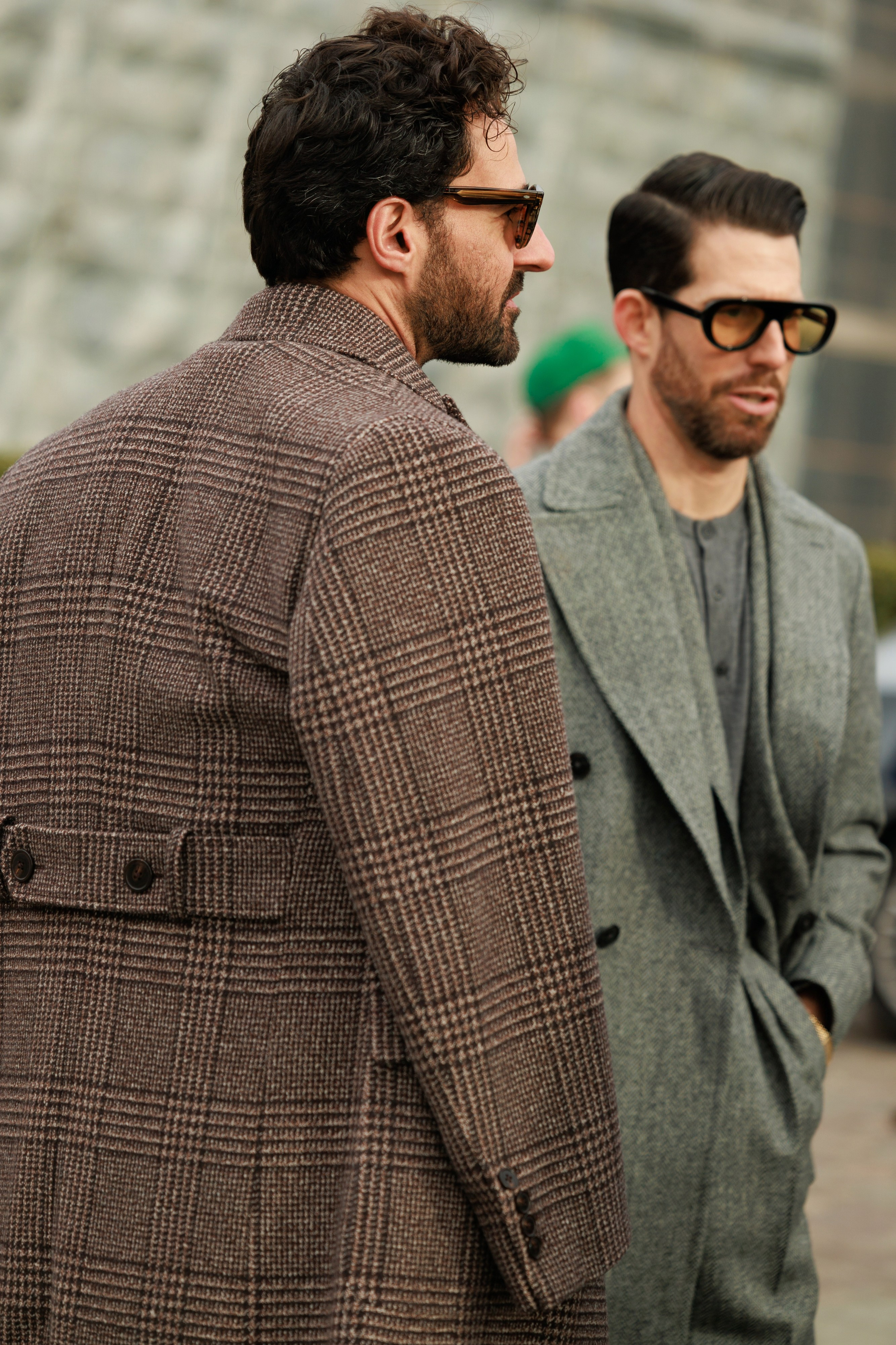 Pitti Uomo 107 day 2. Photographer in Milan Ivan Goncharov