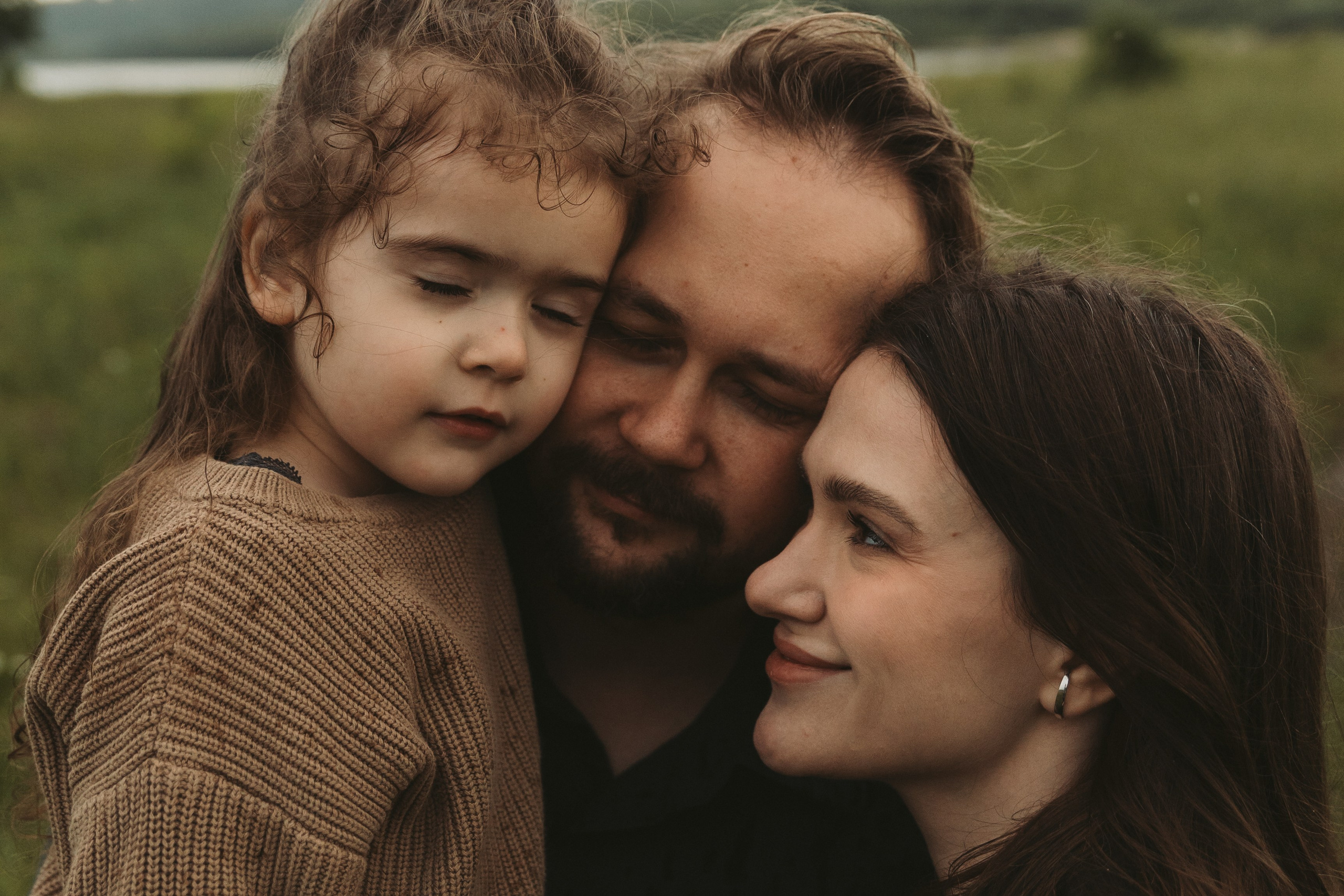 Максим, Настя и дочка Есения. Фотограф в Нижнем Новгороде Креава Ира