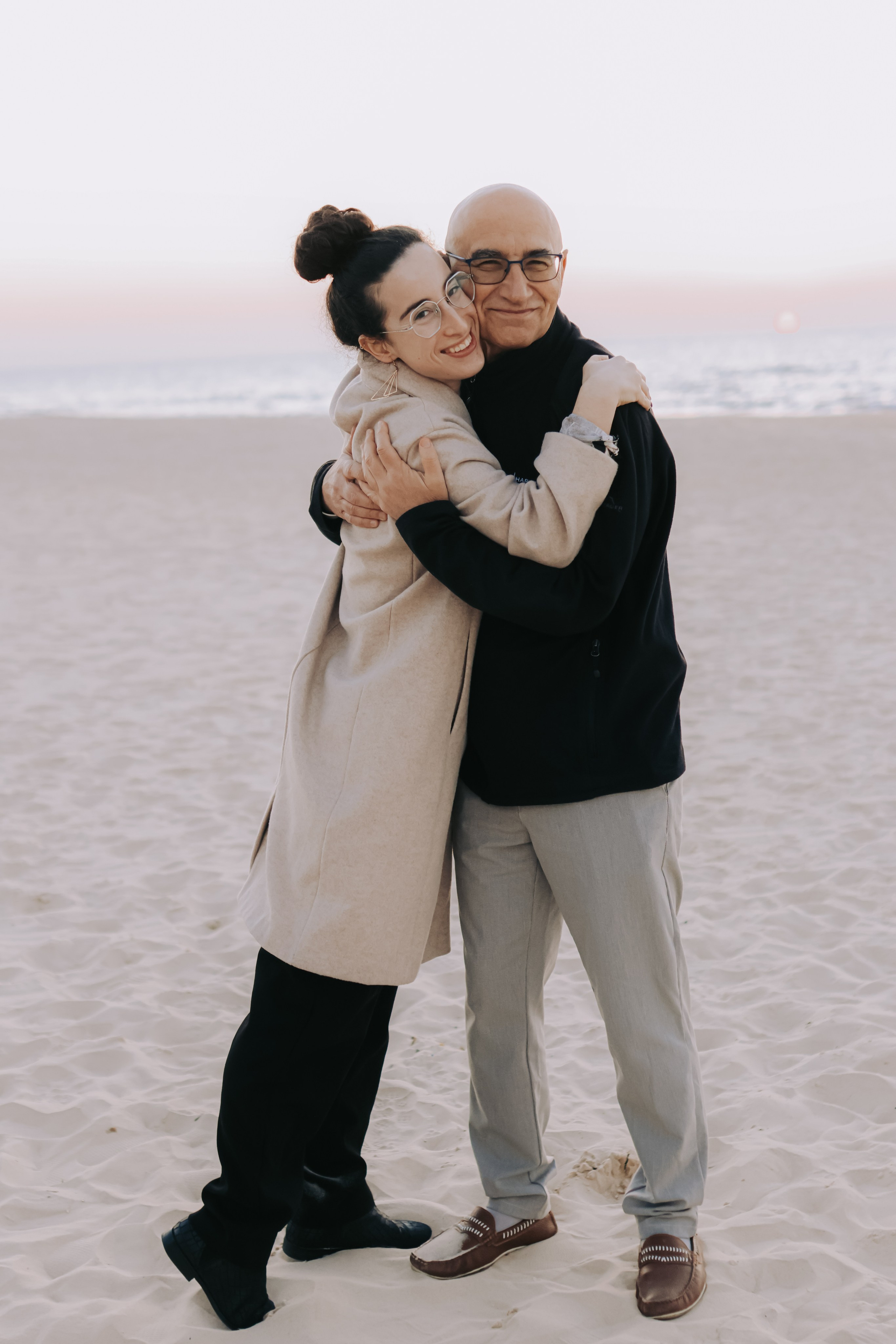Family shoot / Engagement, Bat Yam | December 2025. Photographer in Israel Alice Milchin
