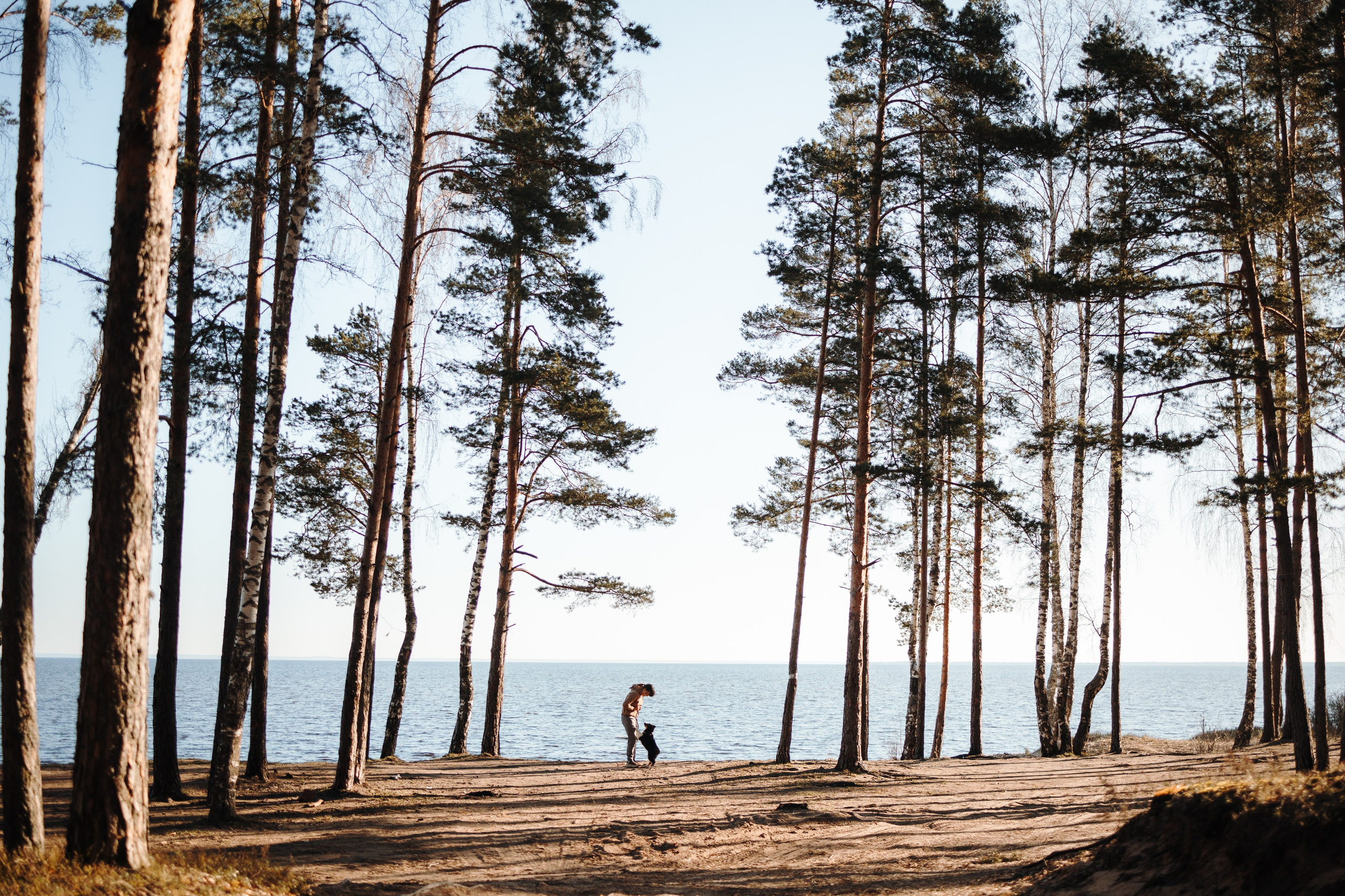 Ира и Шмель. Фотограф — Анималист | Санкт-Петербург