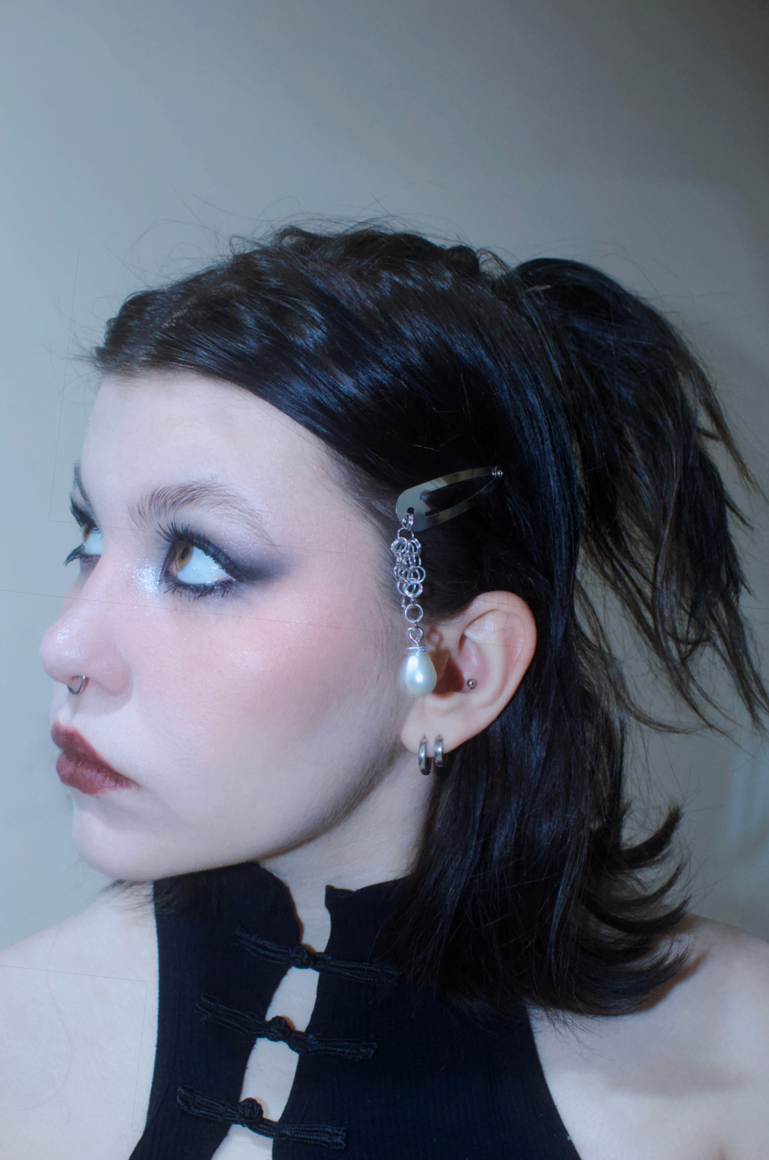 Заколки из кольчуги. Украшения из кольчуги в Москве Соня Спросонья