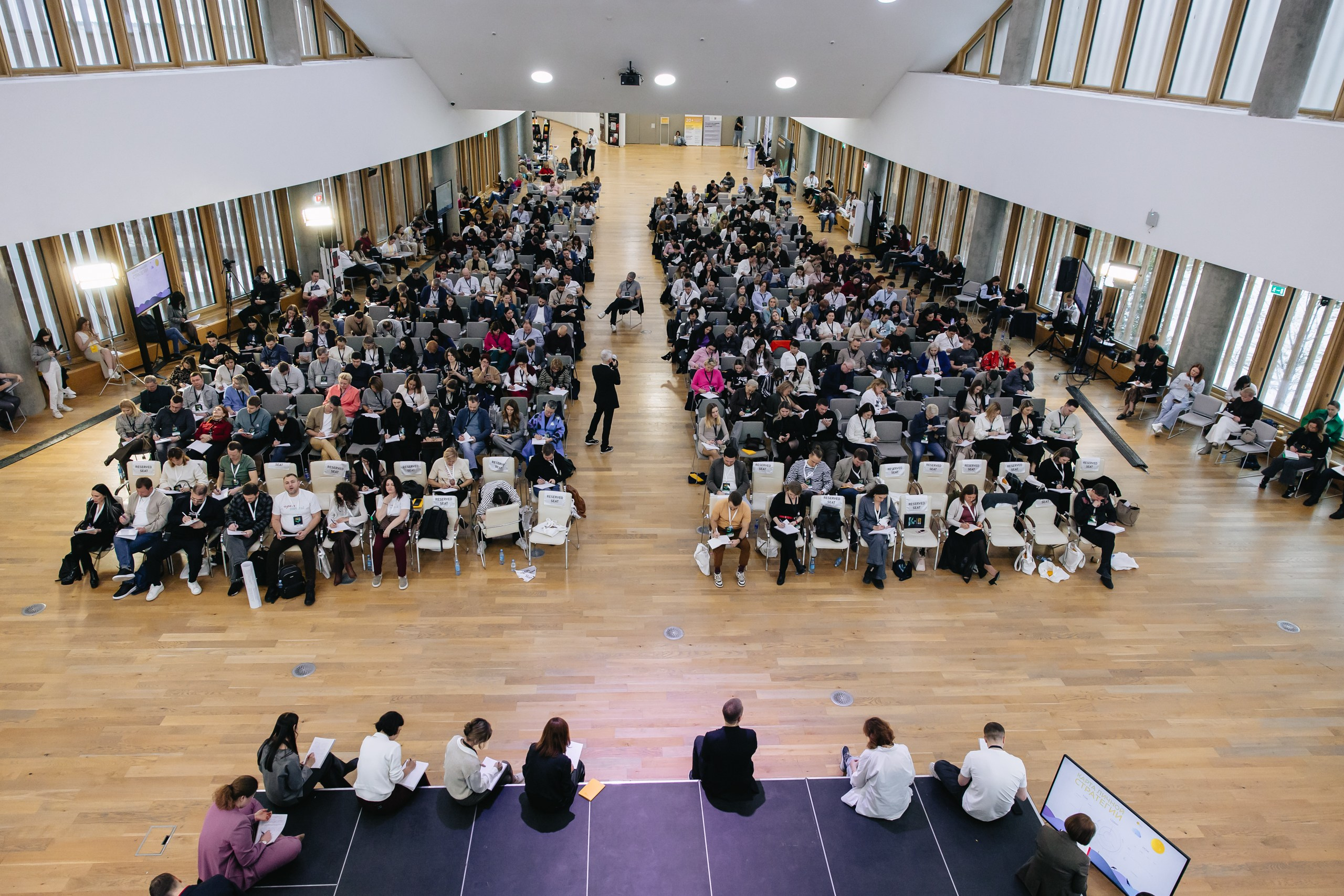 Конференции/тренинги. Фотограф в Москве Оля Жарких