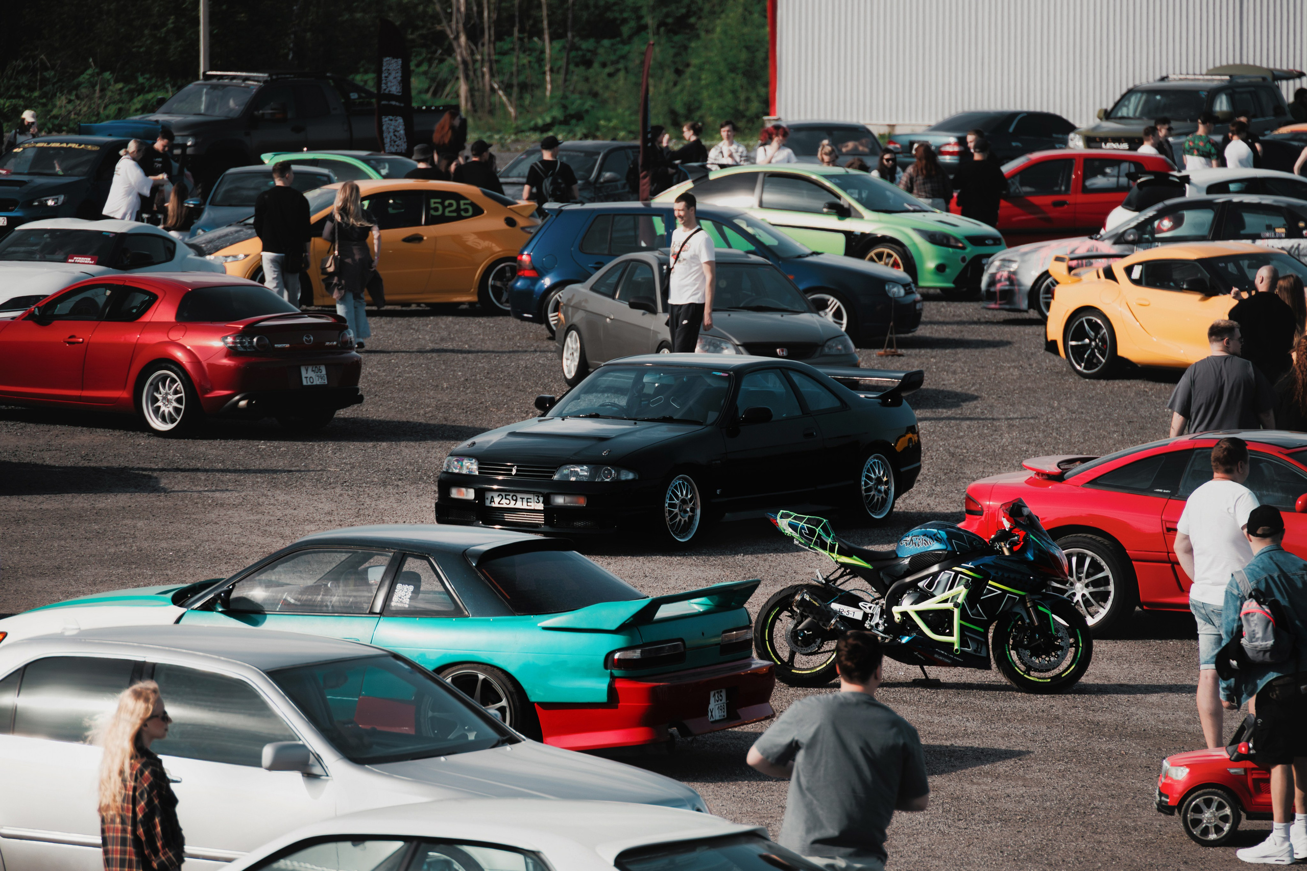 TURBO NIGHT — фоторепортаж с  turbo night легендарной вечеринки в формате автомобильного фестиваля