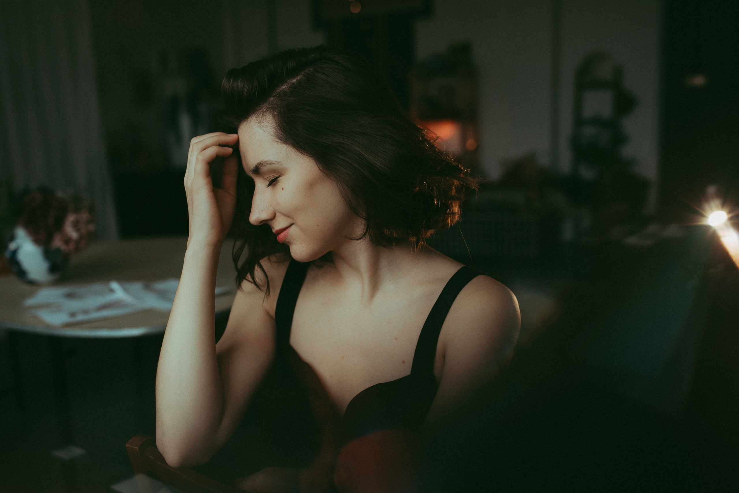 Даша в Мастерской. Семейный и детский фотограф в Новосибирске и Краснообске — Анна Ким