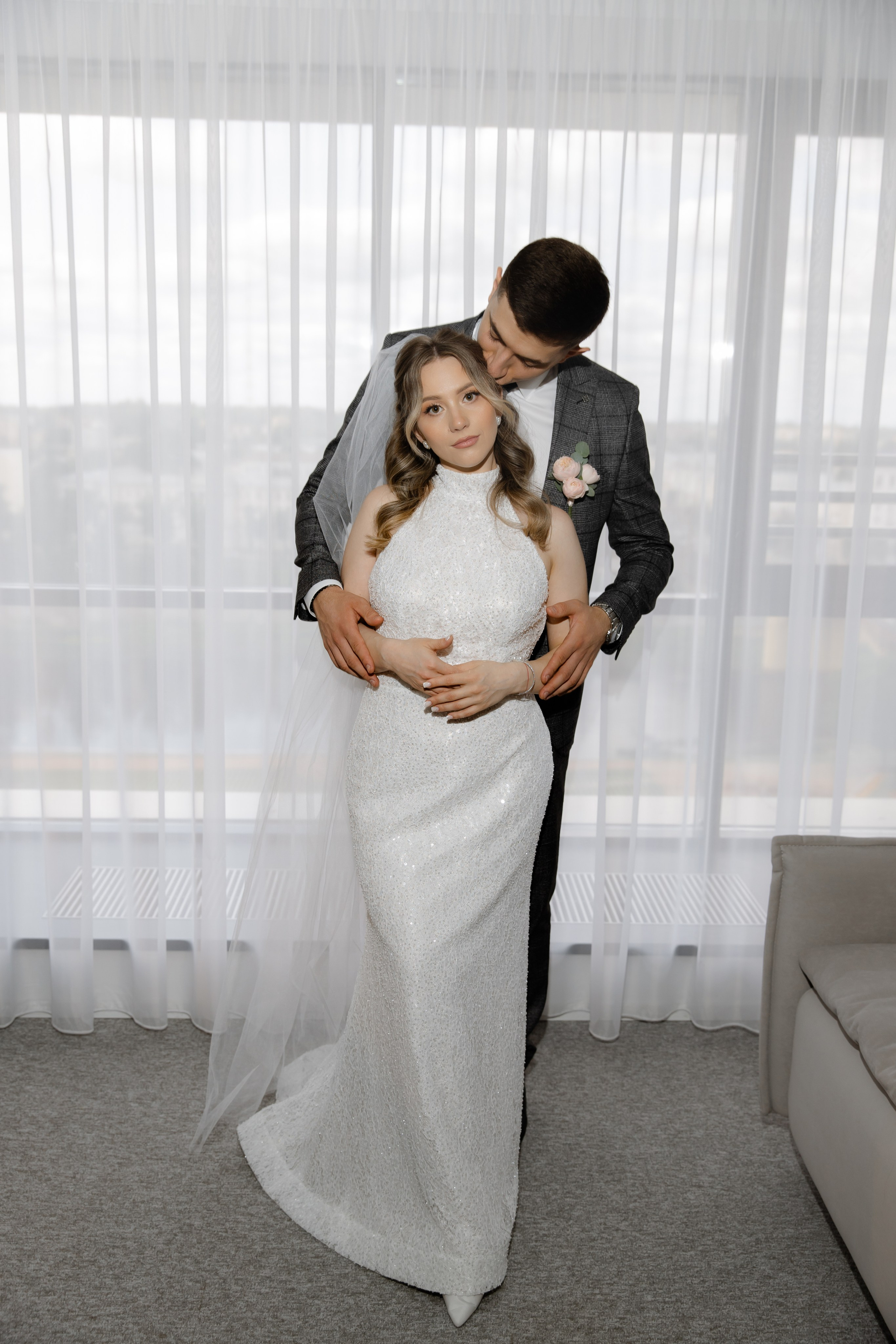 Свадебный день Паши и Насти. Свадебный фотограф Анна Бабахина