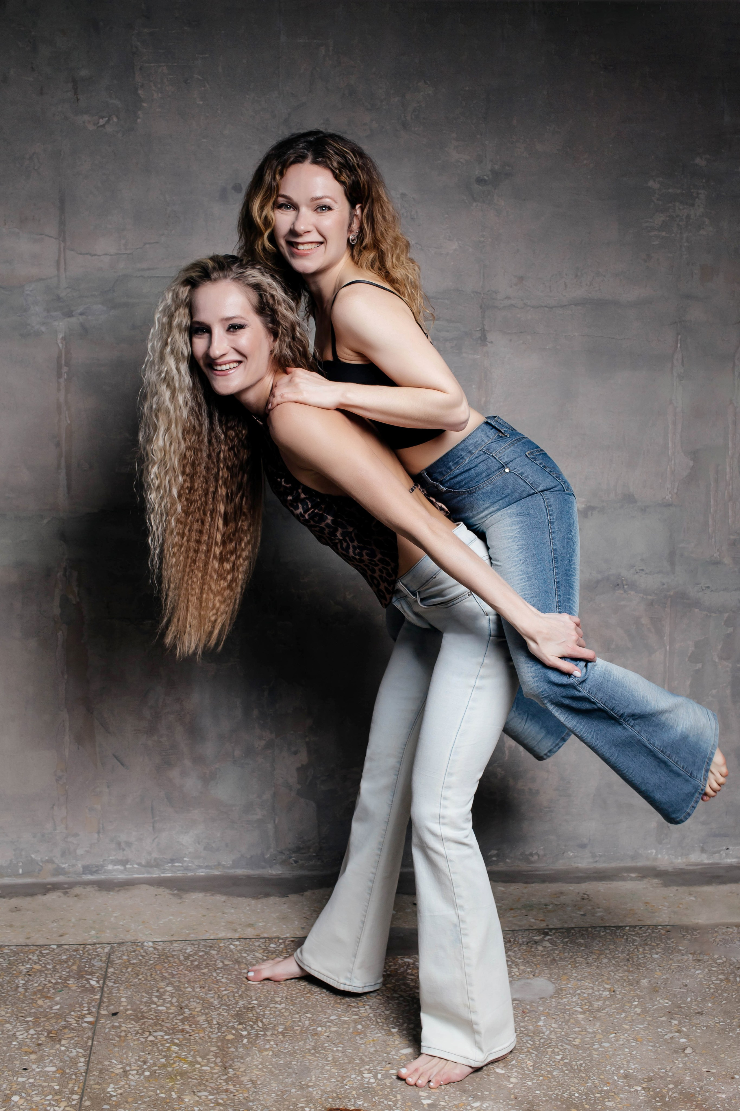 Фотосессия для подруг Людмила и Алина. Женский фотограф в Оренбурге Ирина Заводчикова