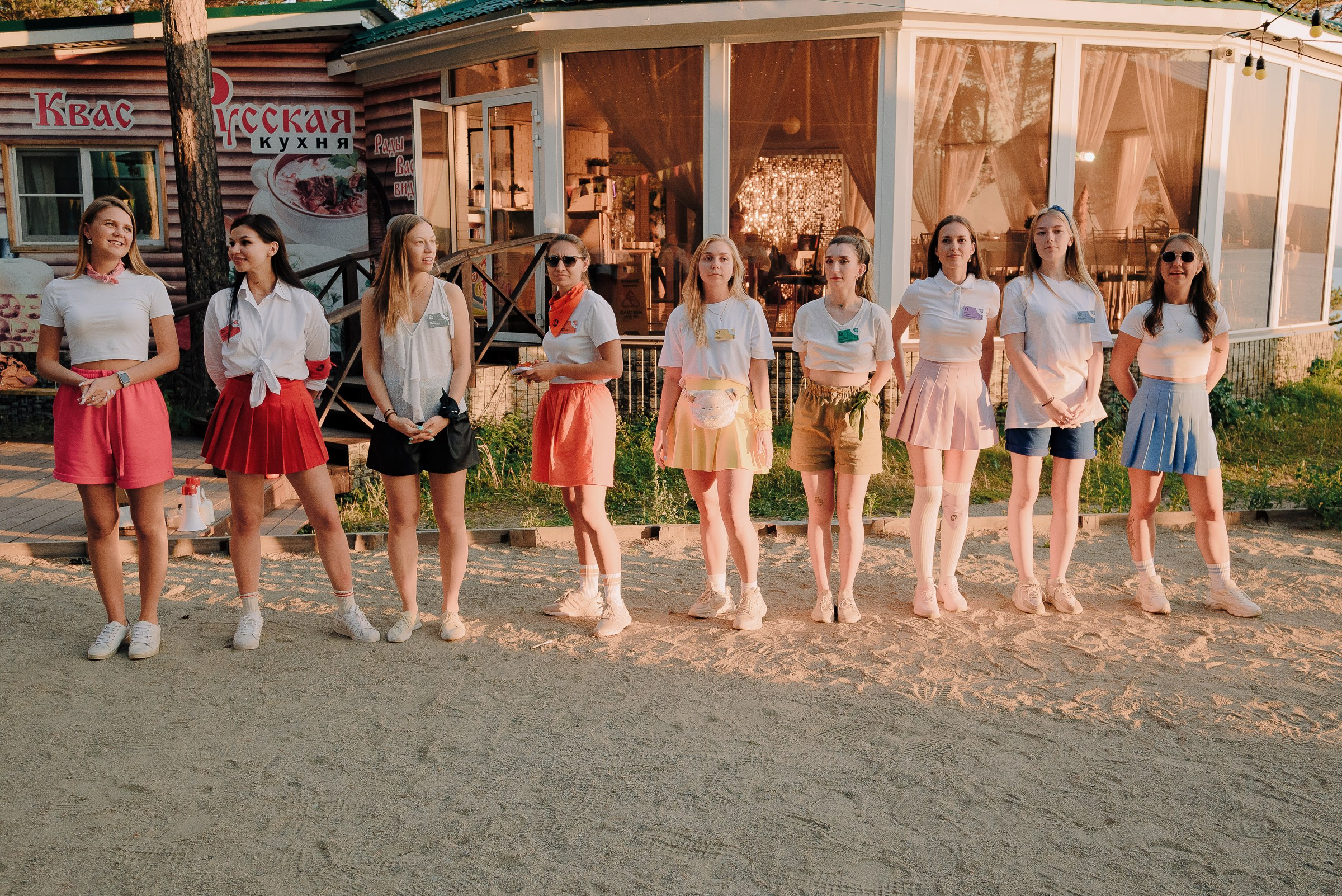 2-х ДНЕВНЫЙ КОРПОРАТИВ В СТИЛЕ ЛАГЕРНОЙ СМЕНЫ НА ТУРГОЯКЕ. Репортажный фотограф Зуев Роман г. Челябинск