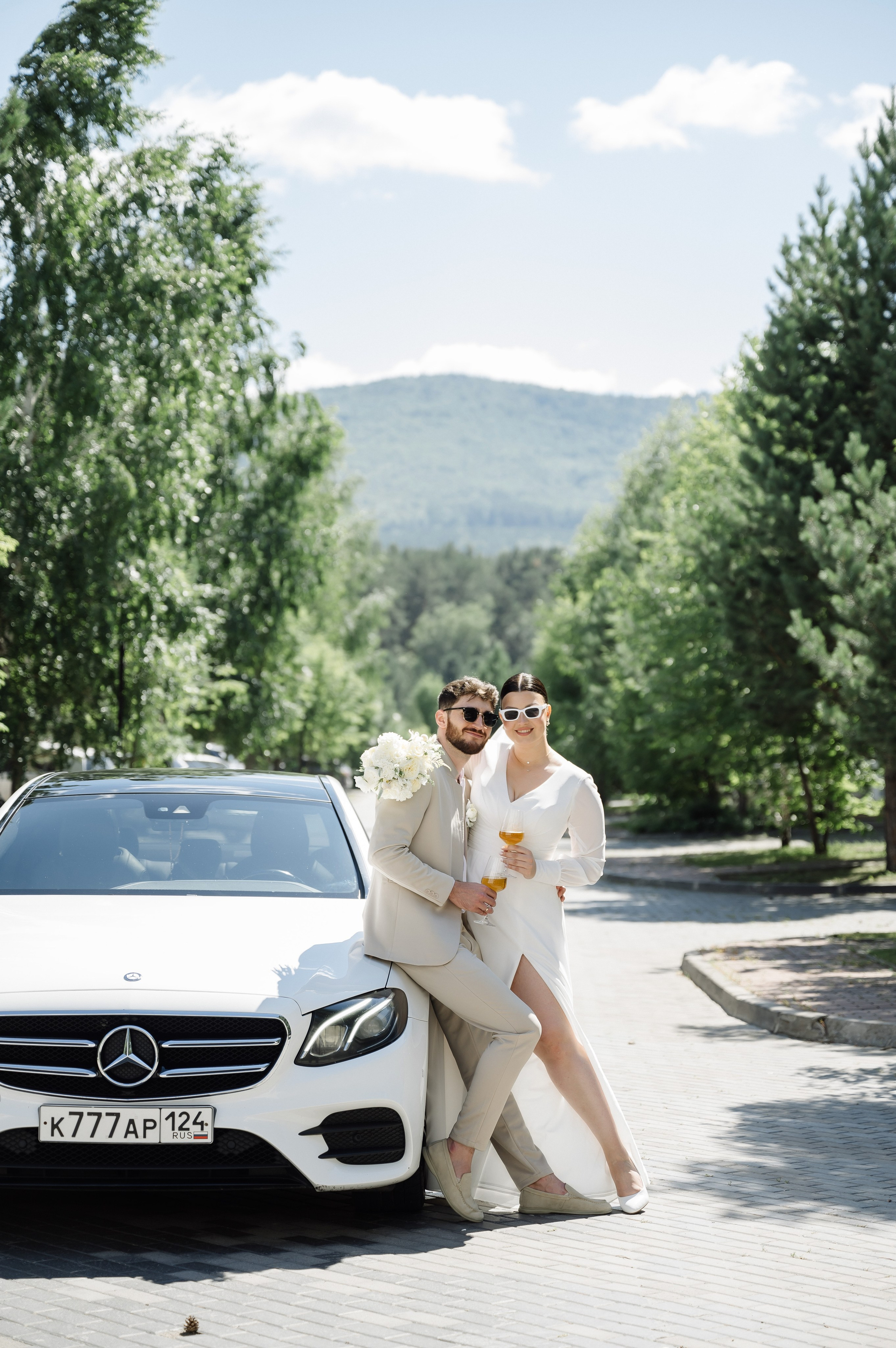 Роман и Анна. Свадебный фотограф в Красноярске Маргарита Синицкая