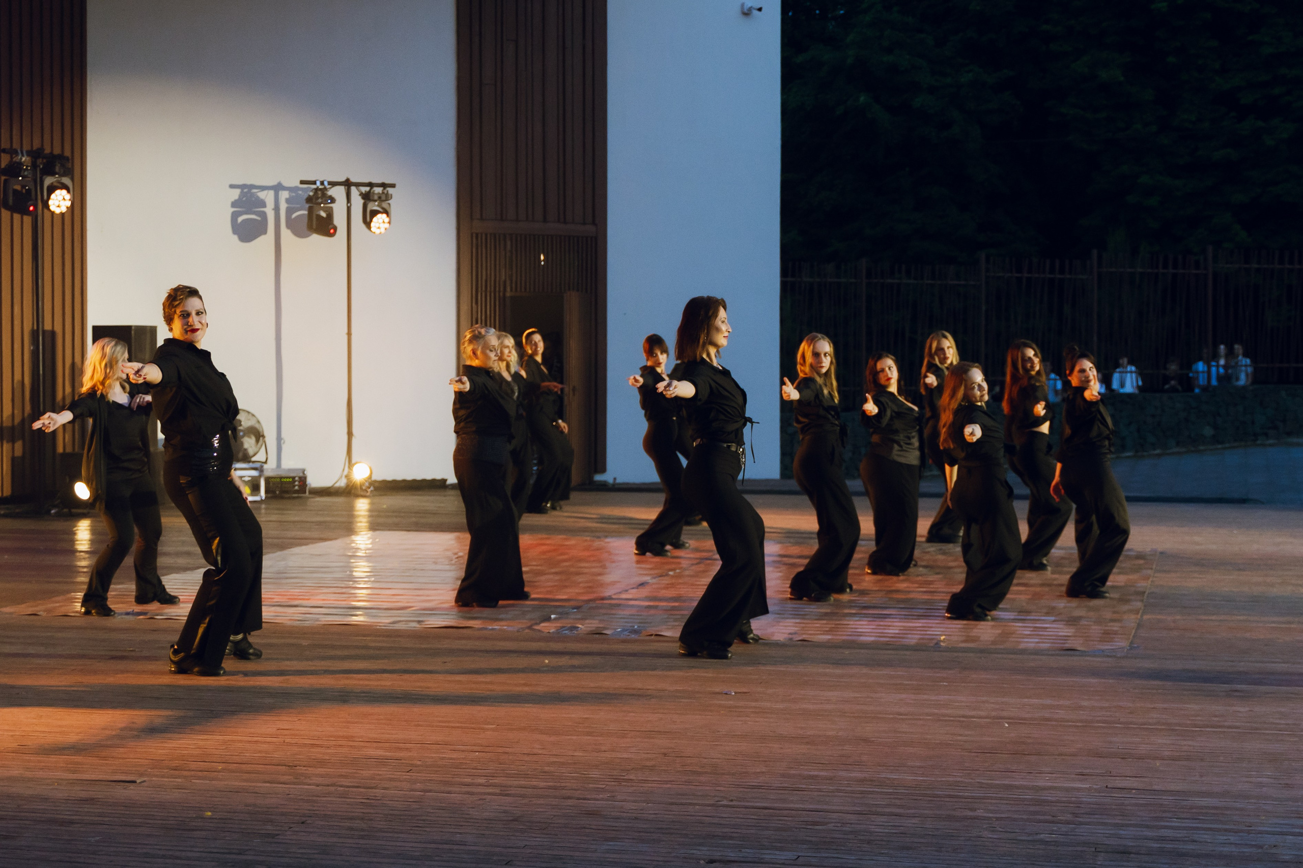 FUNKY ORANGE отчетный концерт 2025. Фотограф Надежда Погребняк | Рязань | Москва