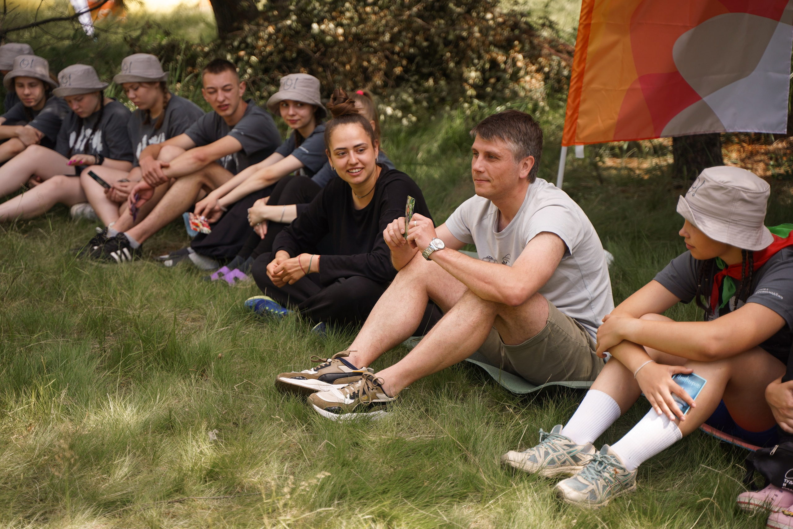 Эко-сборы добровольцев «О! Пушка» в национальном парке «Мещерский» 2024. Фотограф Надежда Погребняк | Рязань | Москва