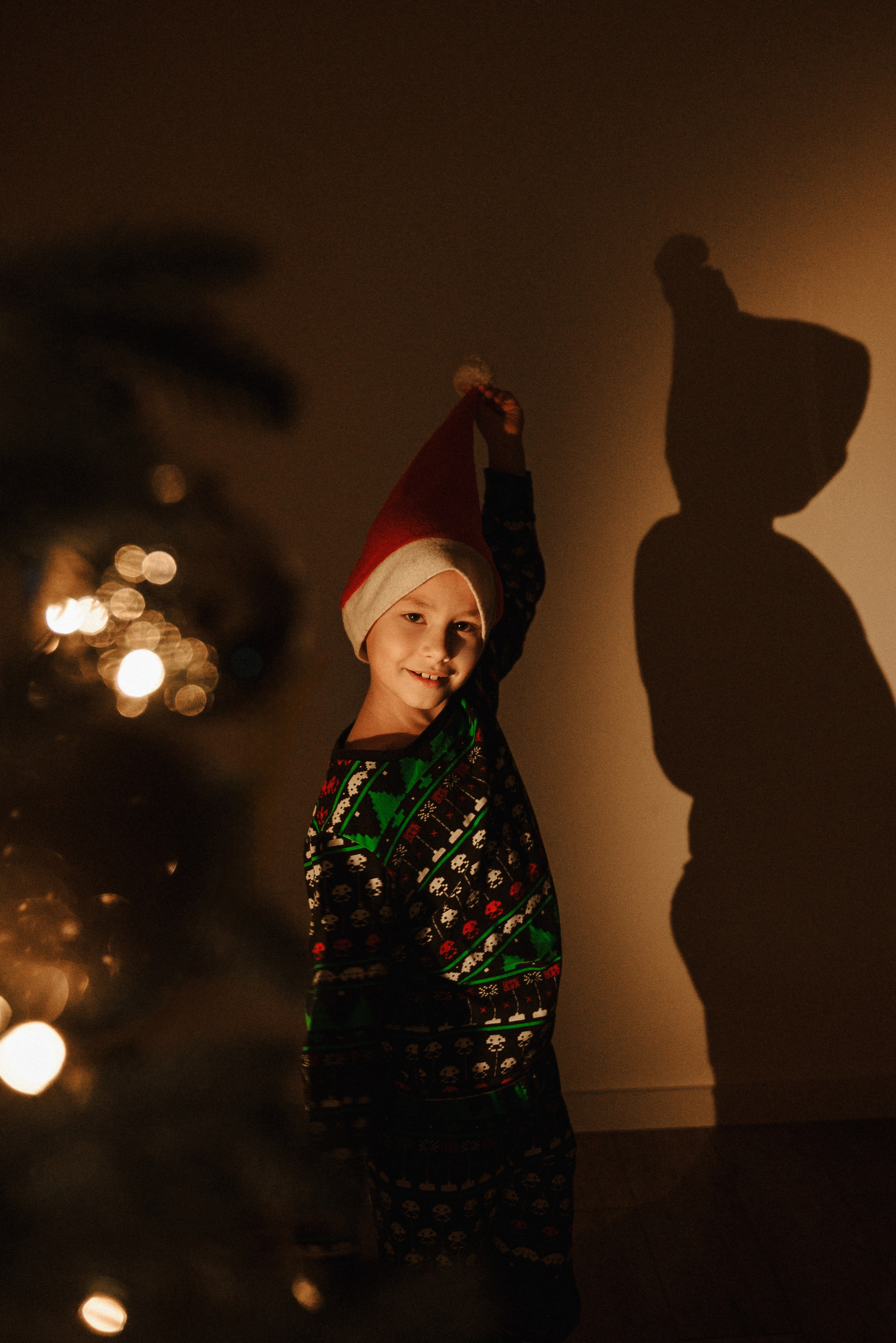 Новогодняя ночь дома. Свадебный и портретный фотограф в Минске Наташа Каракулова