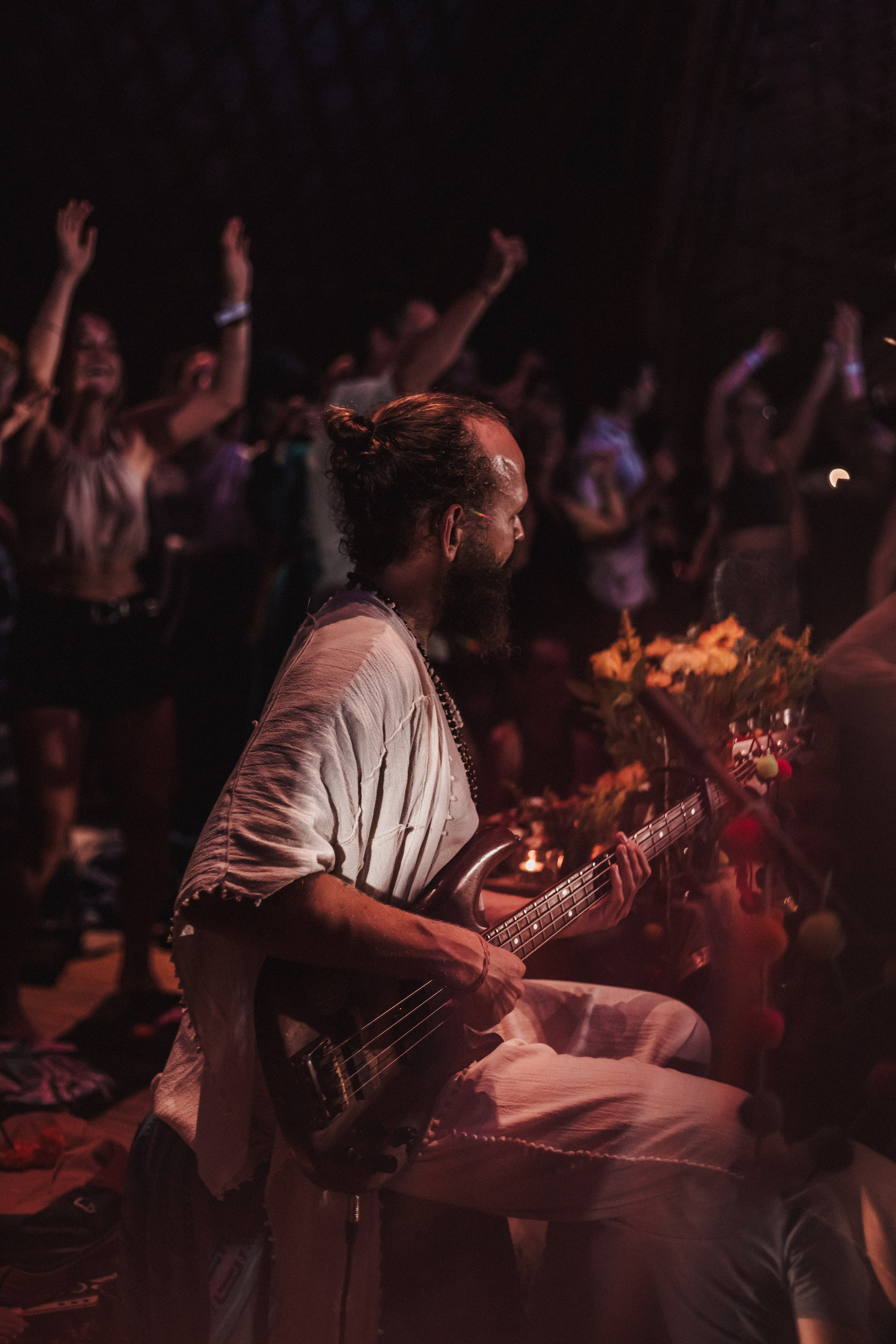 Hanuman Project kirtan at Alchemy march. Mariam Bagdasaryan