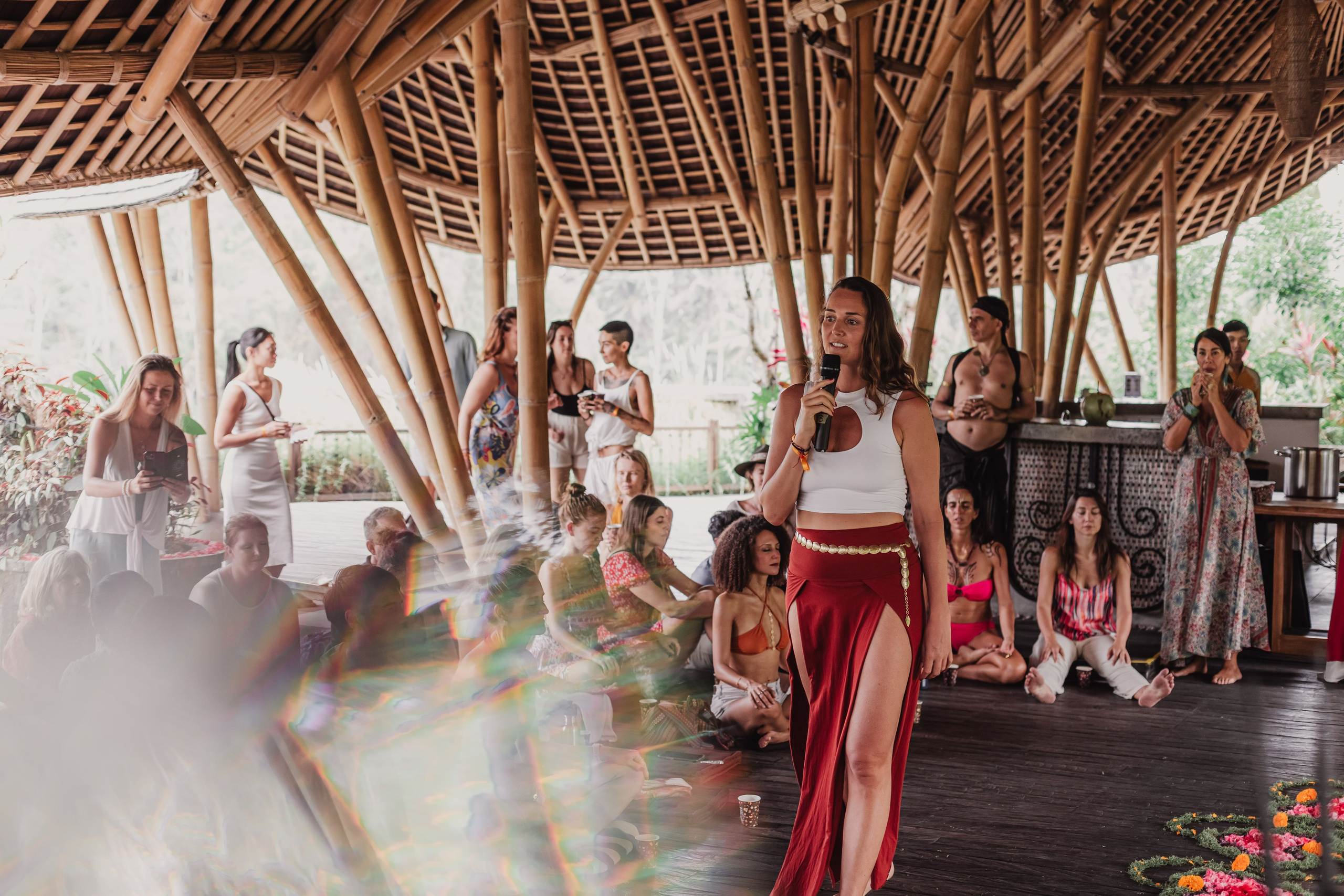 Diwali 11/11 w Bhakti Bliss celebration. Mariam Bagdasaryan