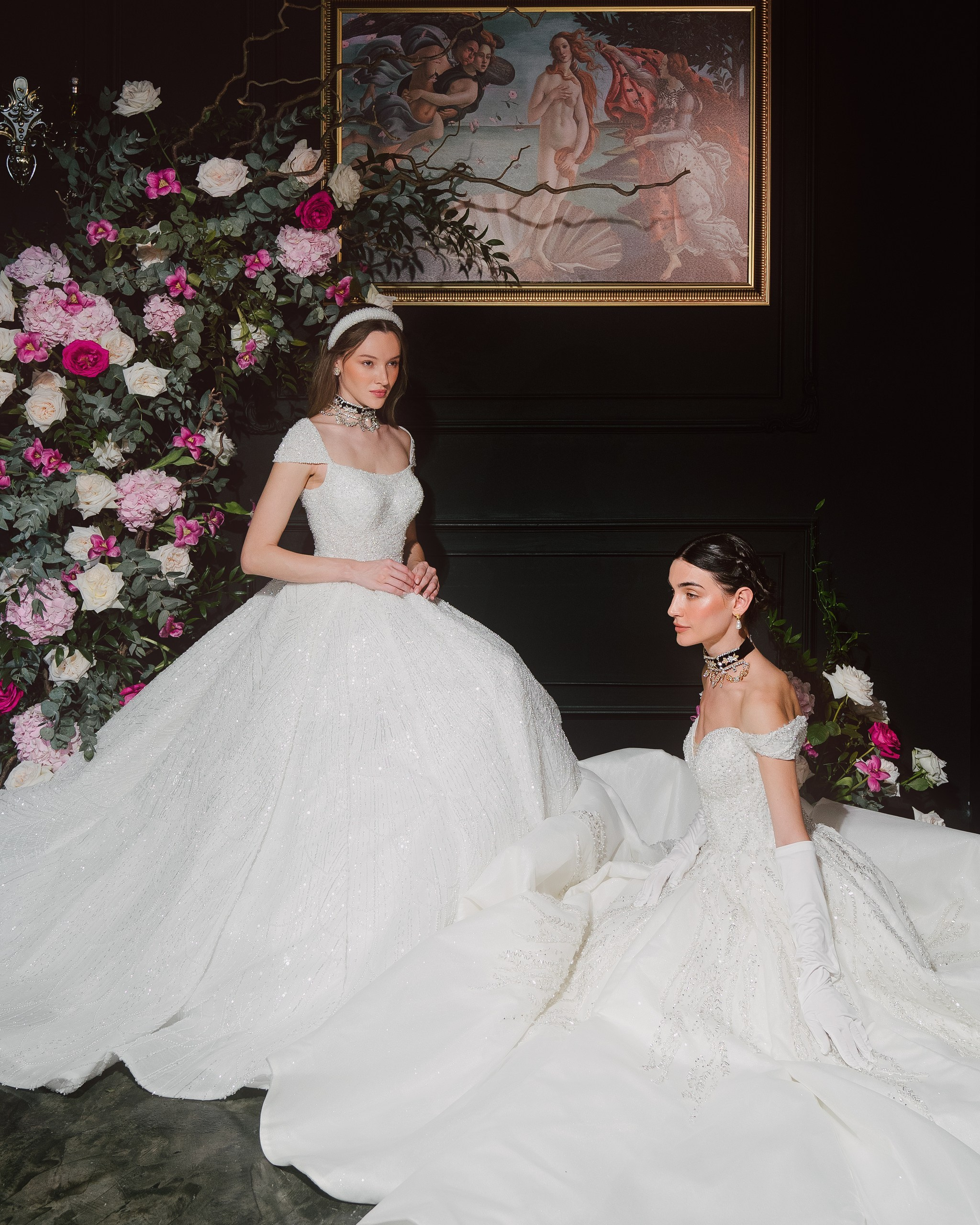 Faya Bridal Boutique. Photographer Yana Kotova