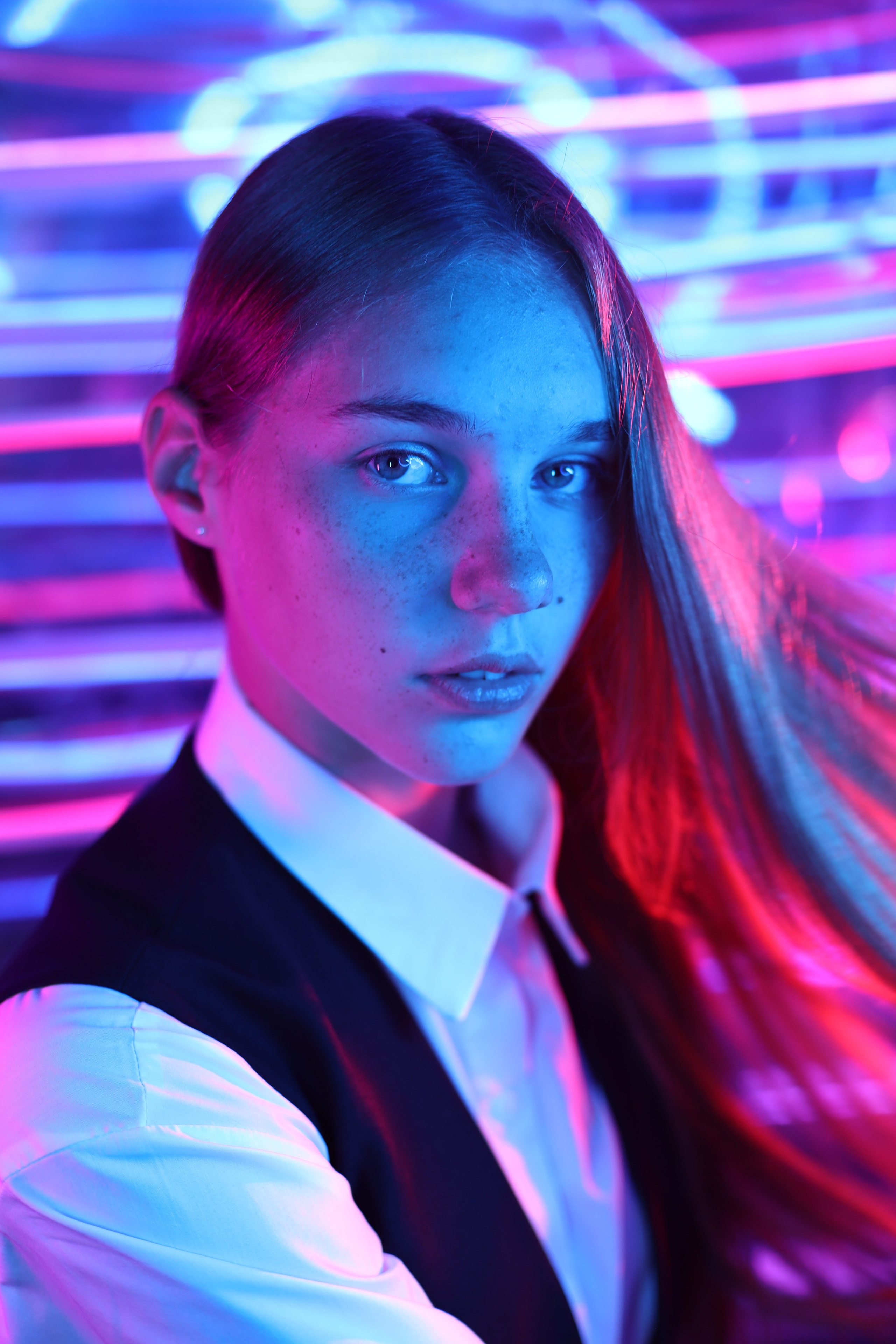 Школьное фото. Alena Hedwig