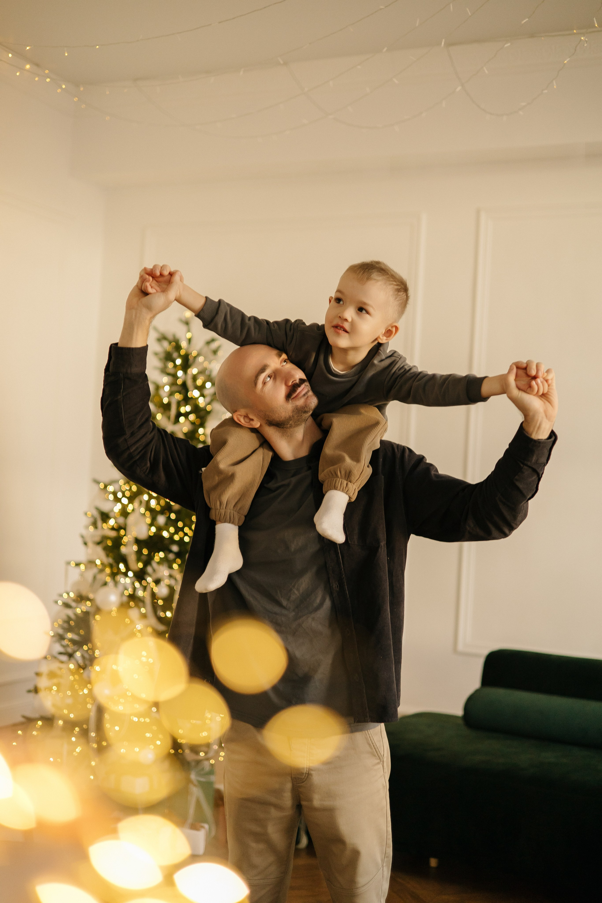 Анна и ее семья. Фотограф из Краснодара Мария Приходько