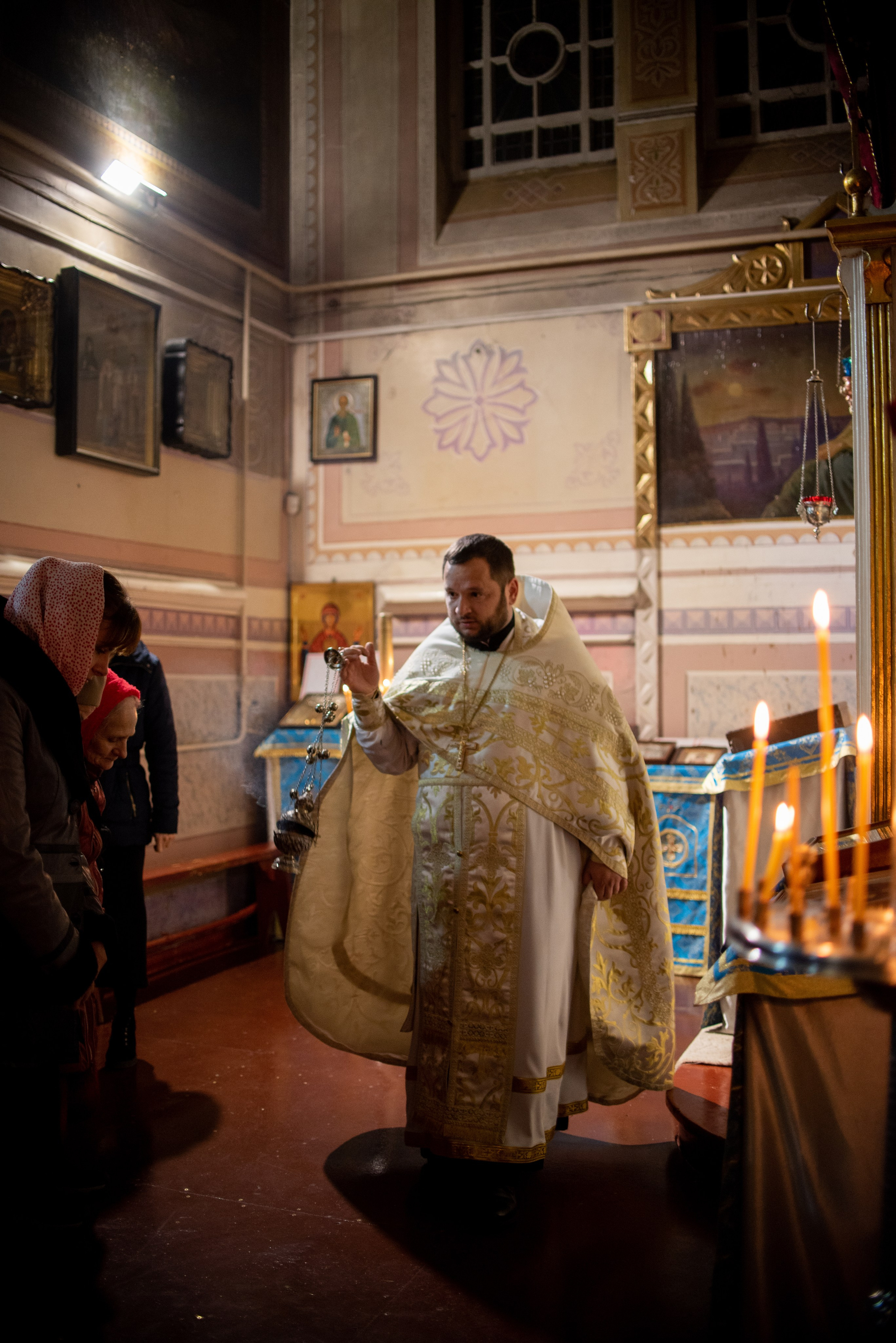 Литургия на Рождество 6.01.2023. Семейный и свадебный фотограф в Феодосии и Коктебеле