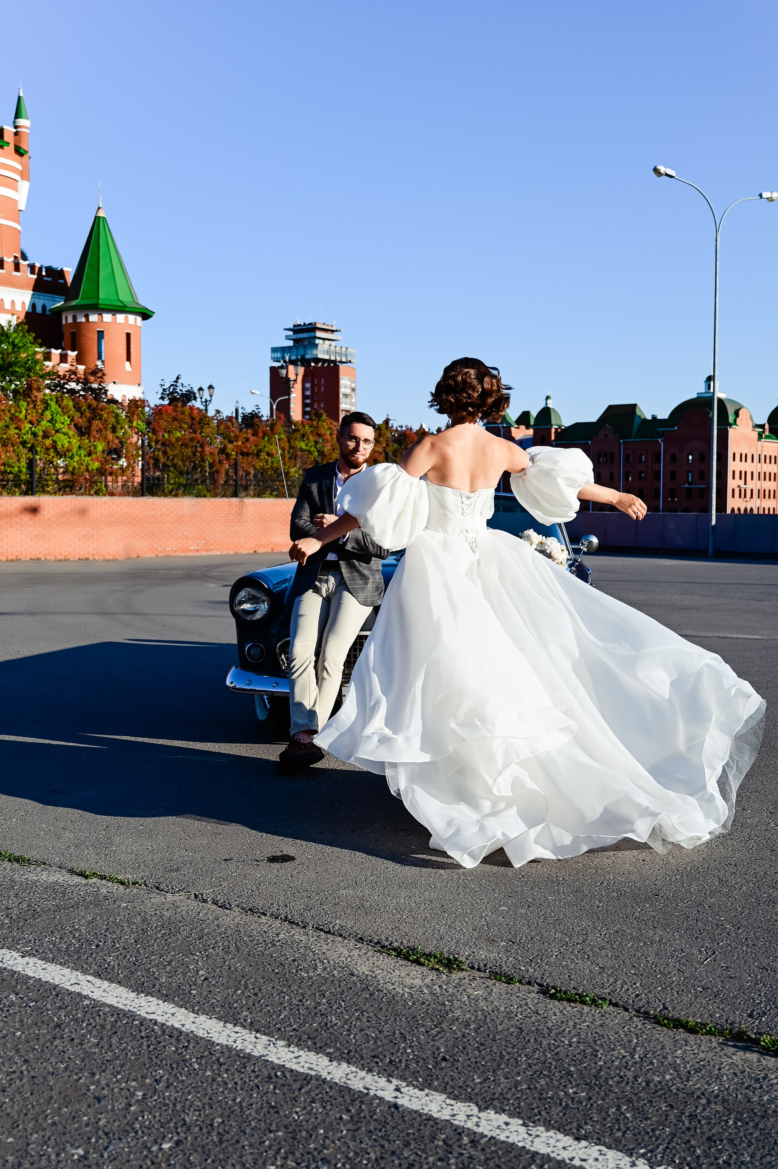 Вова и Ксюша. Свадебный и семейный фотограф в Йошкар-Оле
