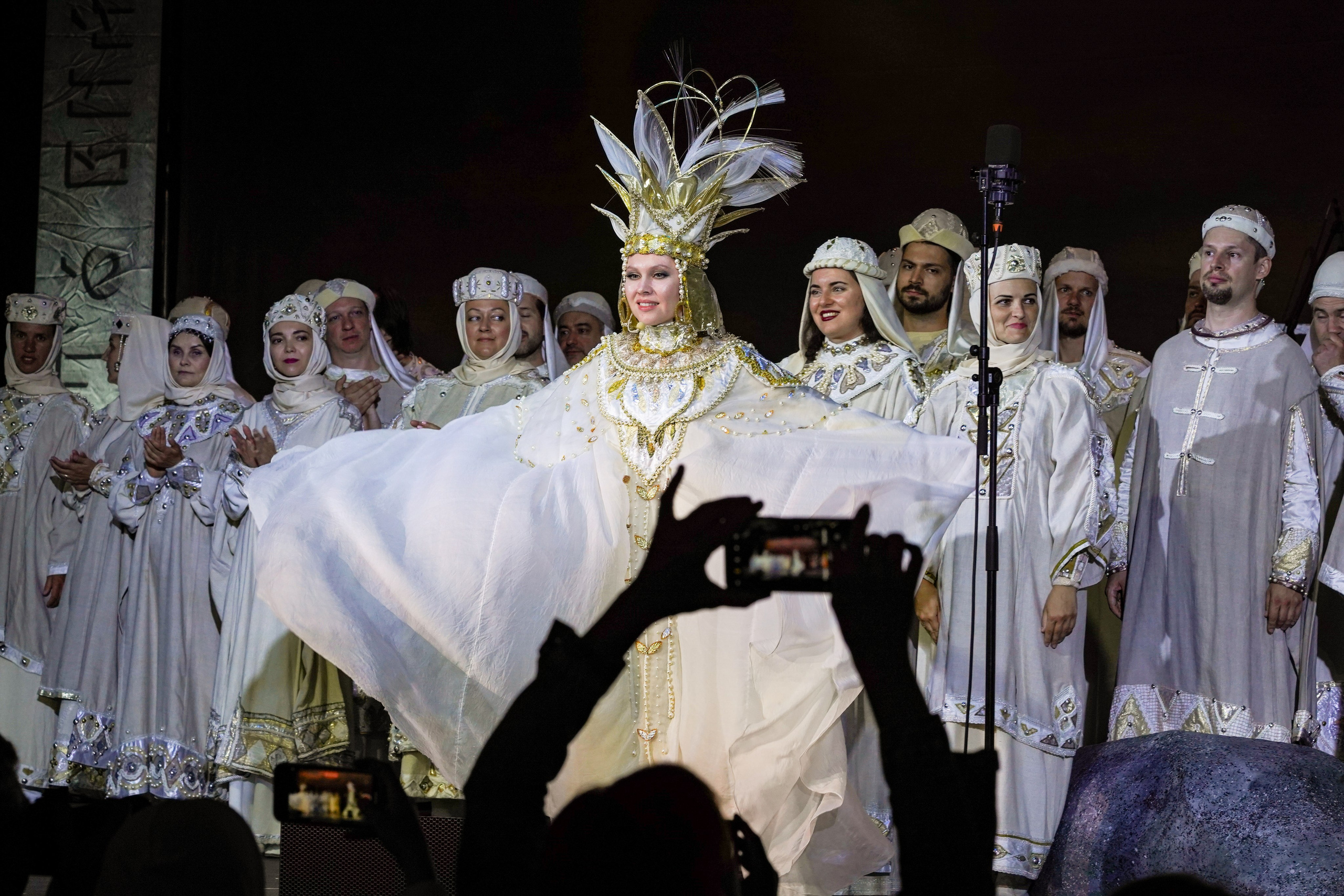 Суздаль. Исполнение оперы «Сказание о невидимом граде Китеже и деве Февронии». Фотограф в Москве Мария ~Zagagul~