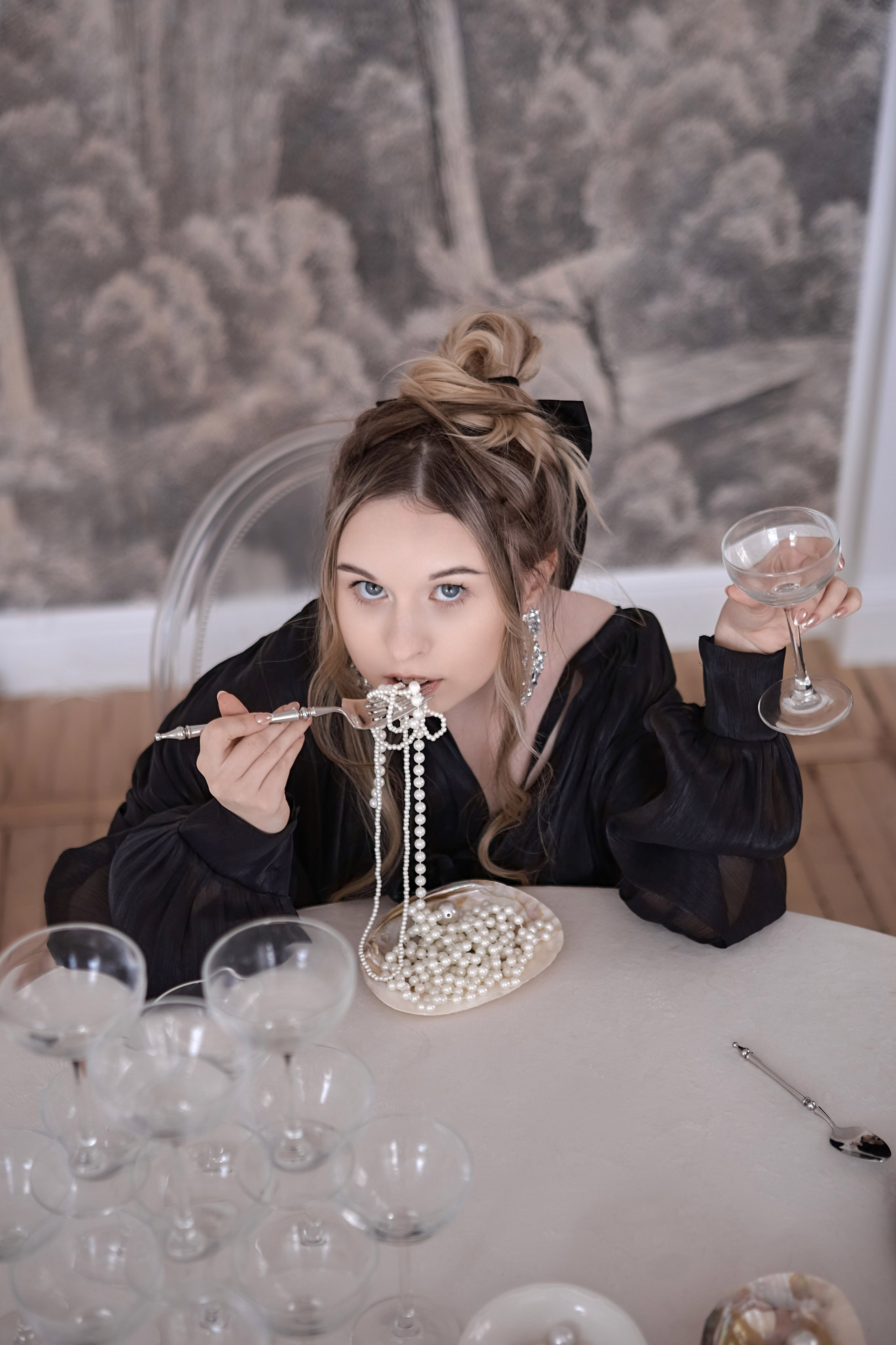 Портретная съемка в интерьерной студии. Портретный, свадебный и семейный фотограф в Краснодаре Михеева Светлана