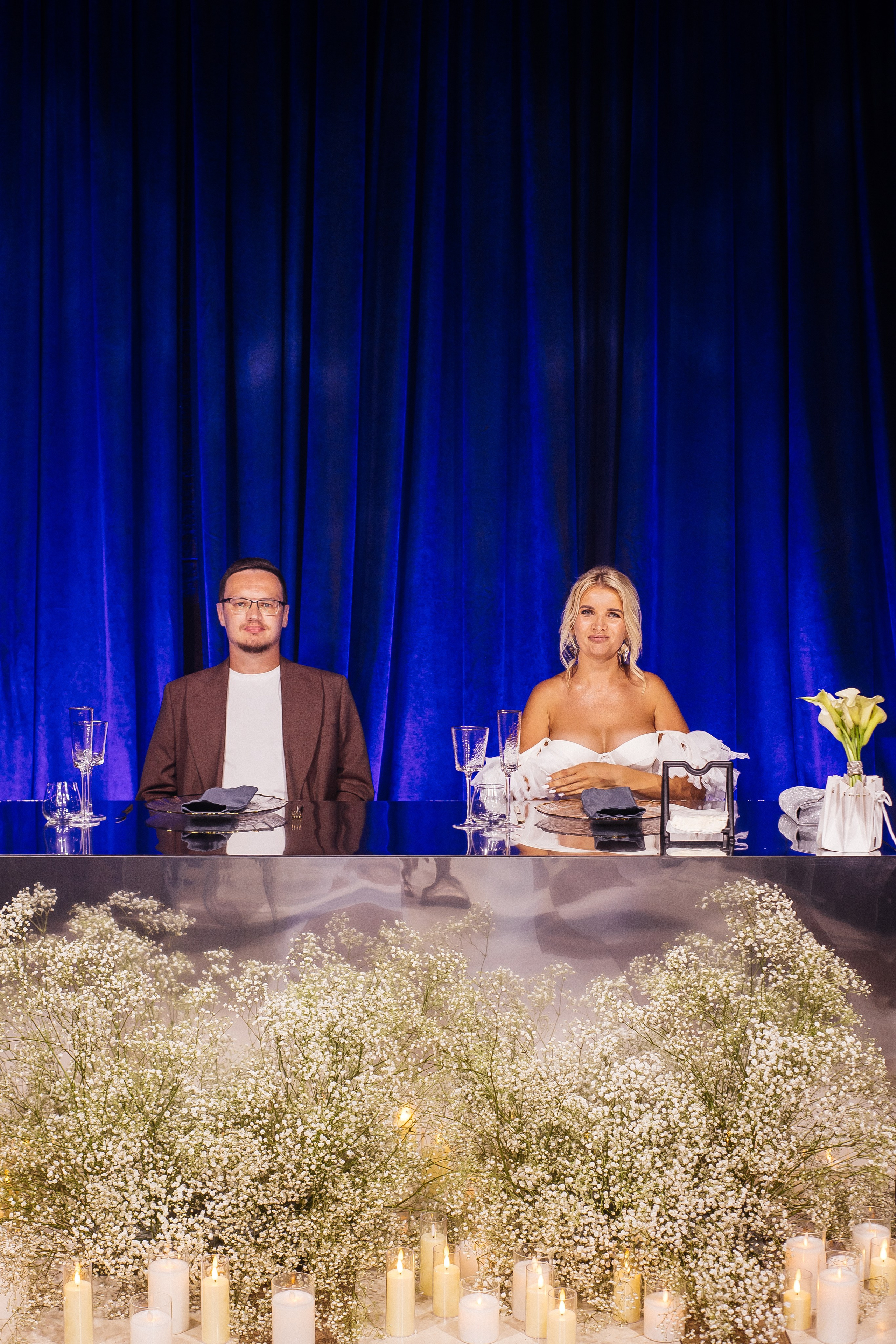 Свадебный гала-ужин. Фотограф в Иркутске