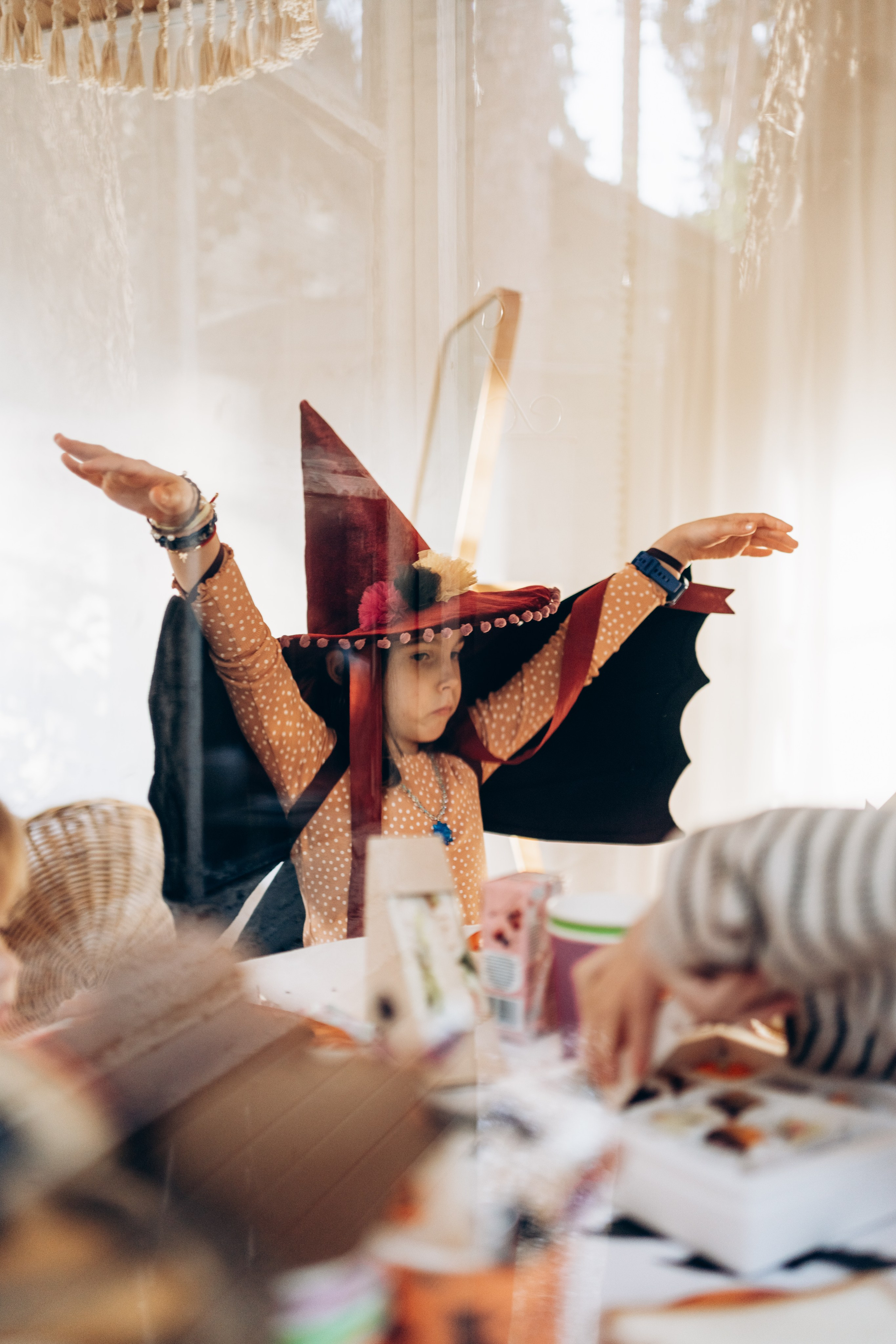 Маскарад на Зеленой даче. Семейный и детский фотограф и видеограф в Москве, Серпухове и Тарусе Валерия Сорокина