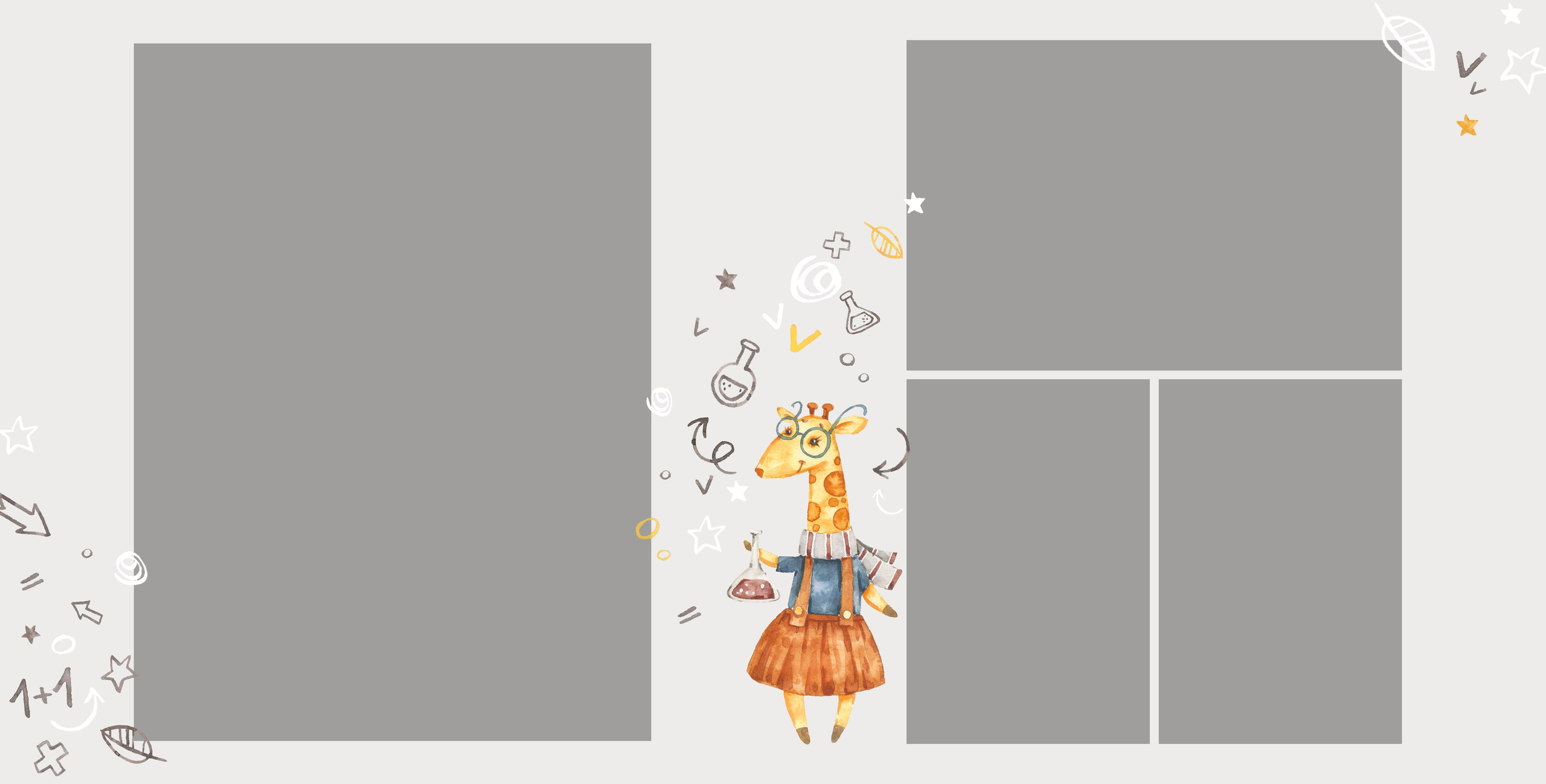 Жирафики. Выпускные альбомы в Томске. Леднева Олеся