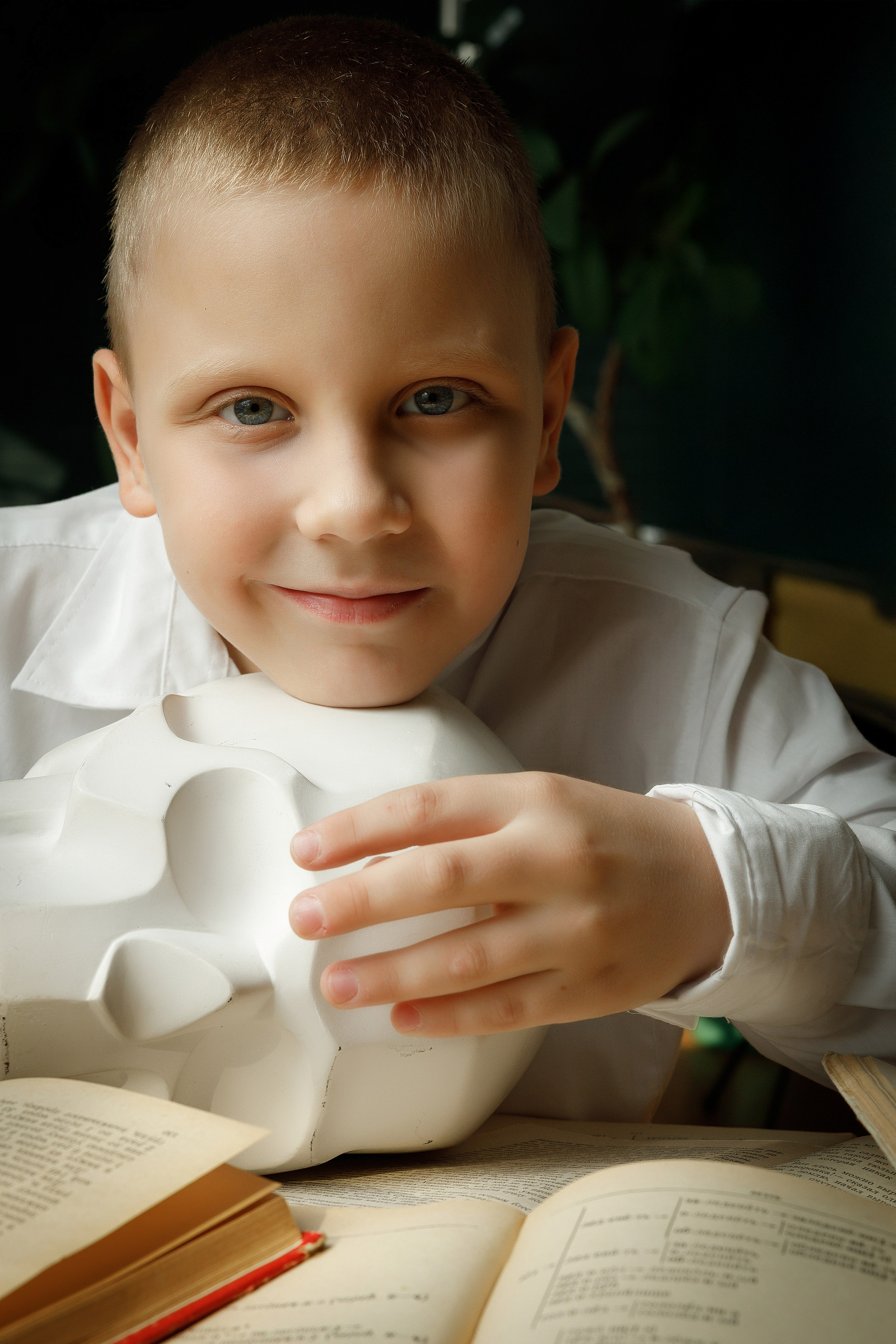 Фотосессия для 2-го класса шк 58. Photoalbum-vl.ru