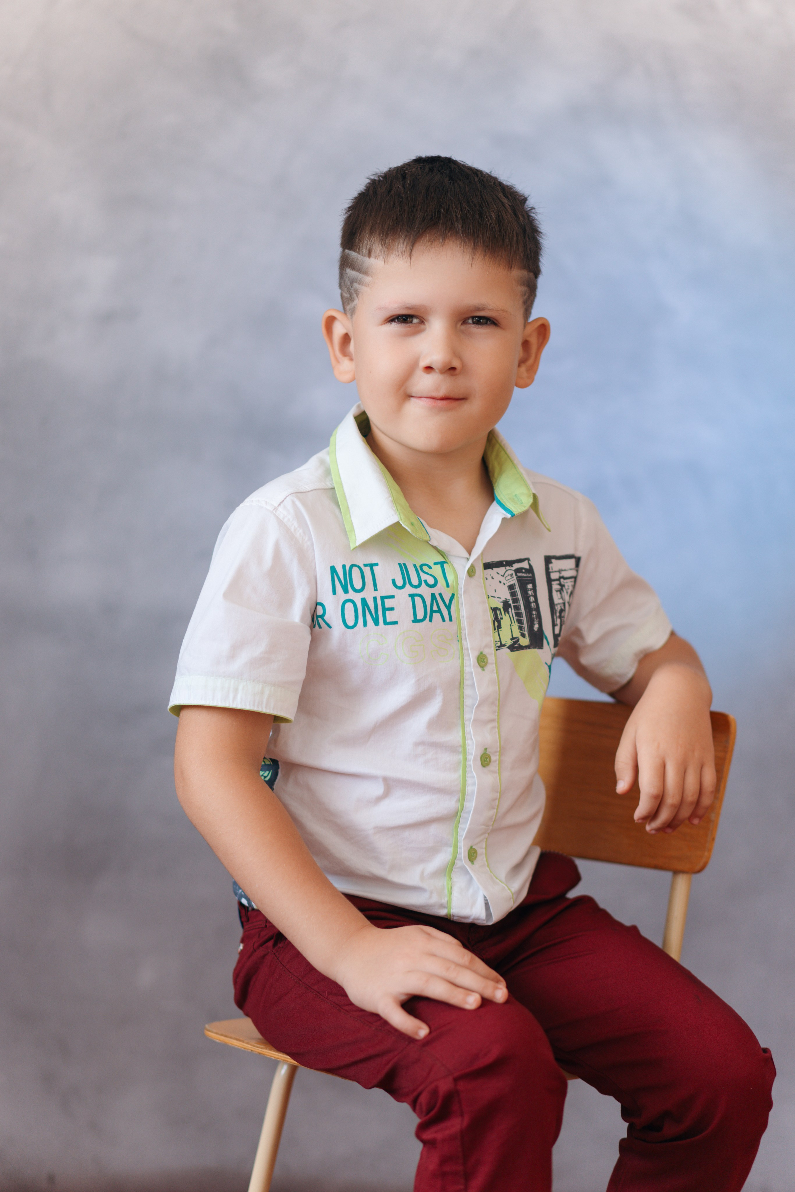 Детский сад № 20. Фотосессия для выпускного альбома. Студия выпускных альбомов Остров