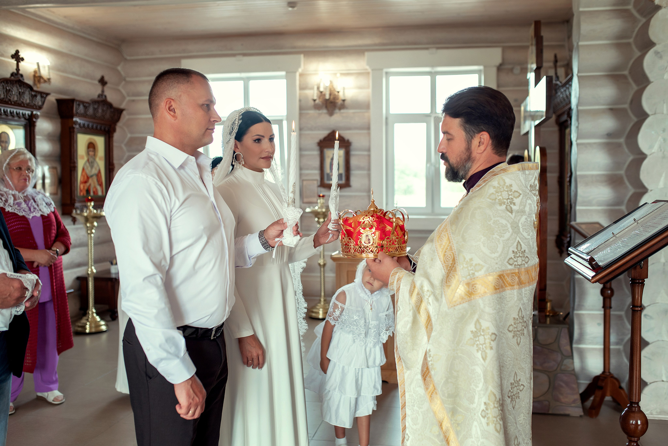 Венчание Светлана и Эдуард. Семейный и детский фотограф Чернова Олеся