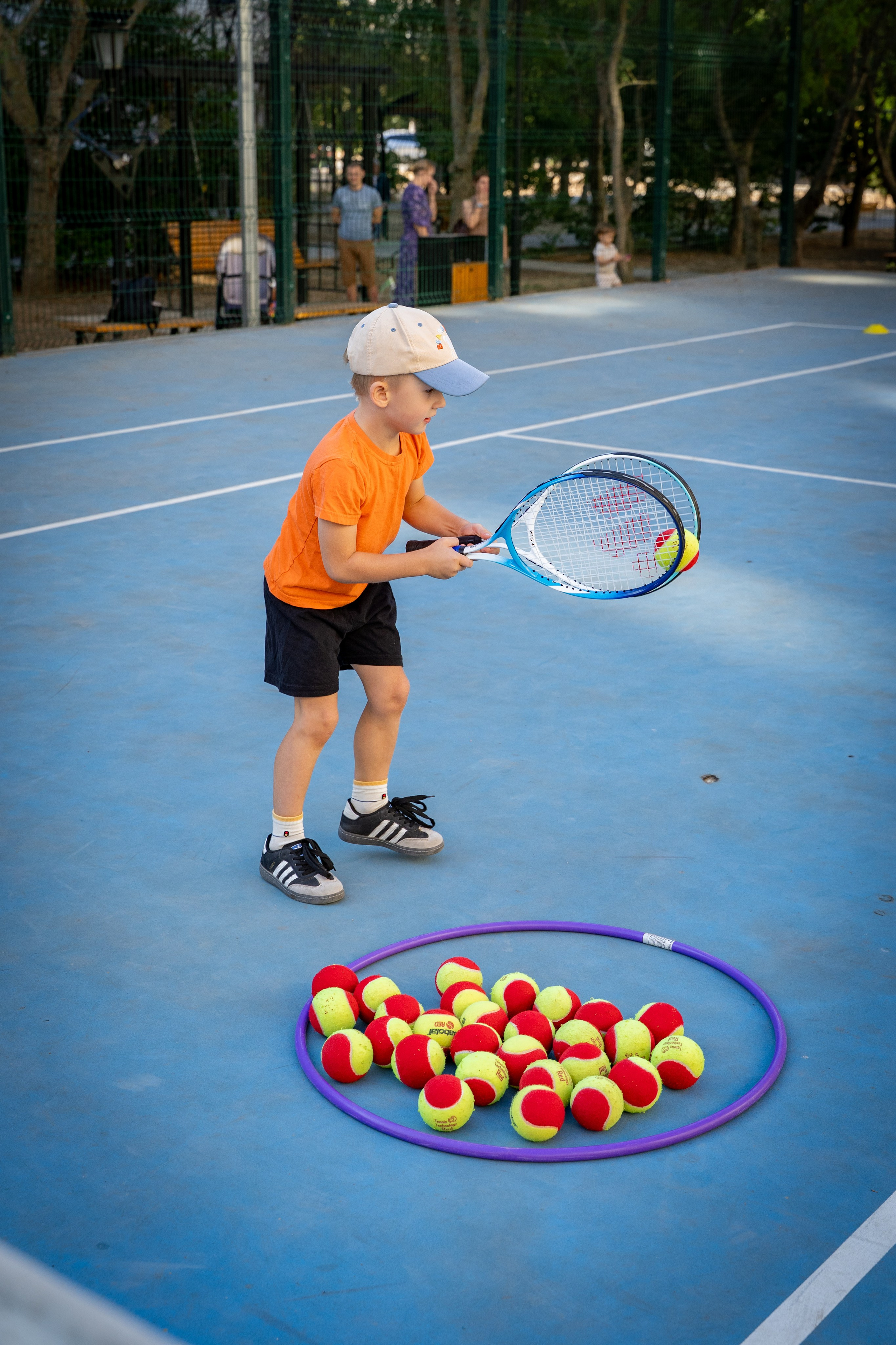 Федерация тенниса Севастополь. Малыши. Анастасия Дунаева. Фотограф в Севастополе