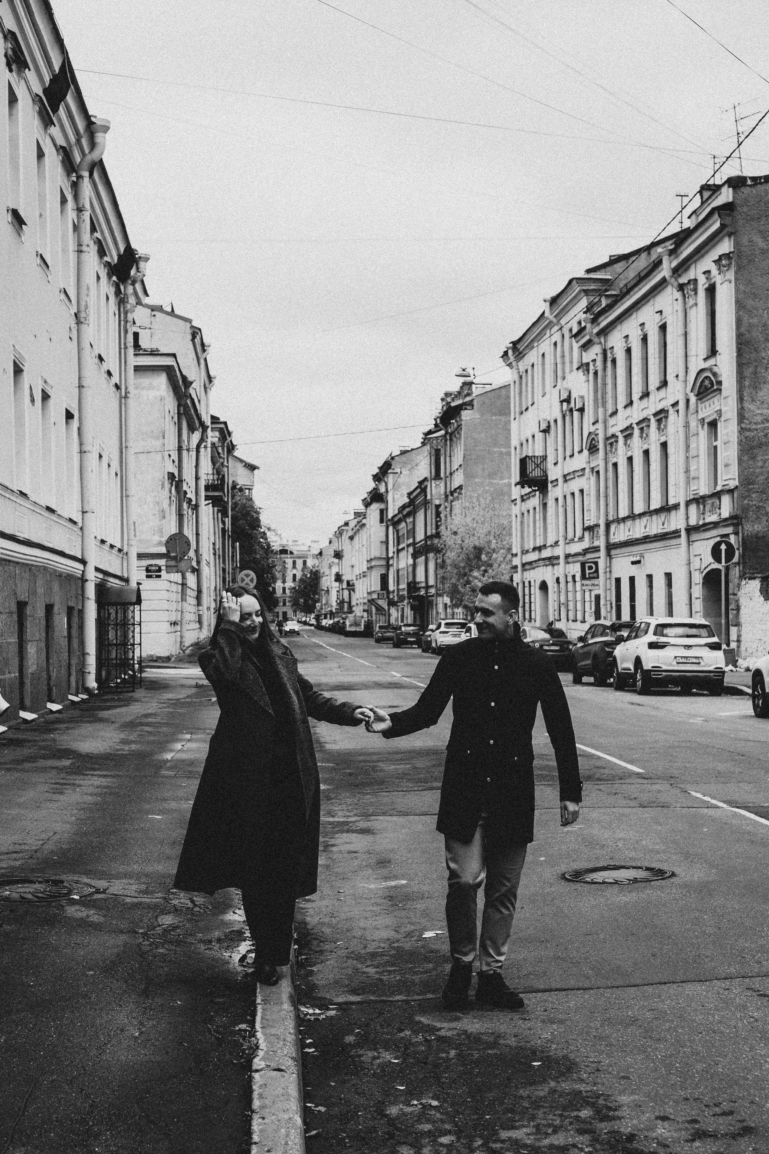 Прогулка по городу. Профессиональный фотограф, Санкт-Петербург — Виктория Богомолова