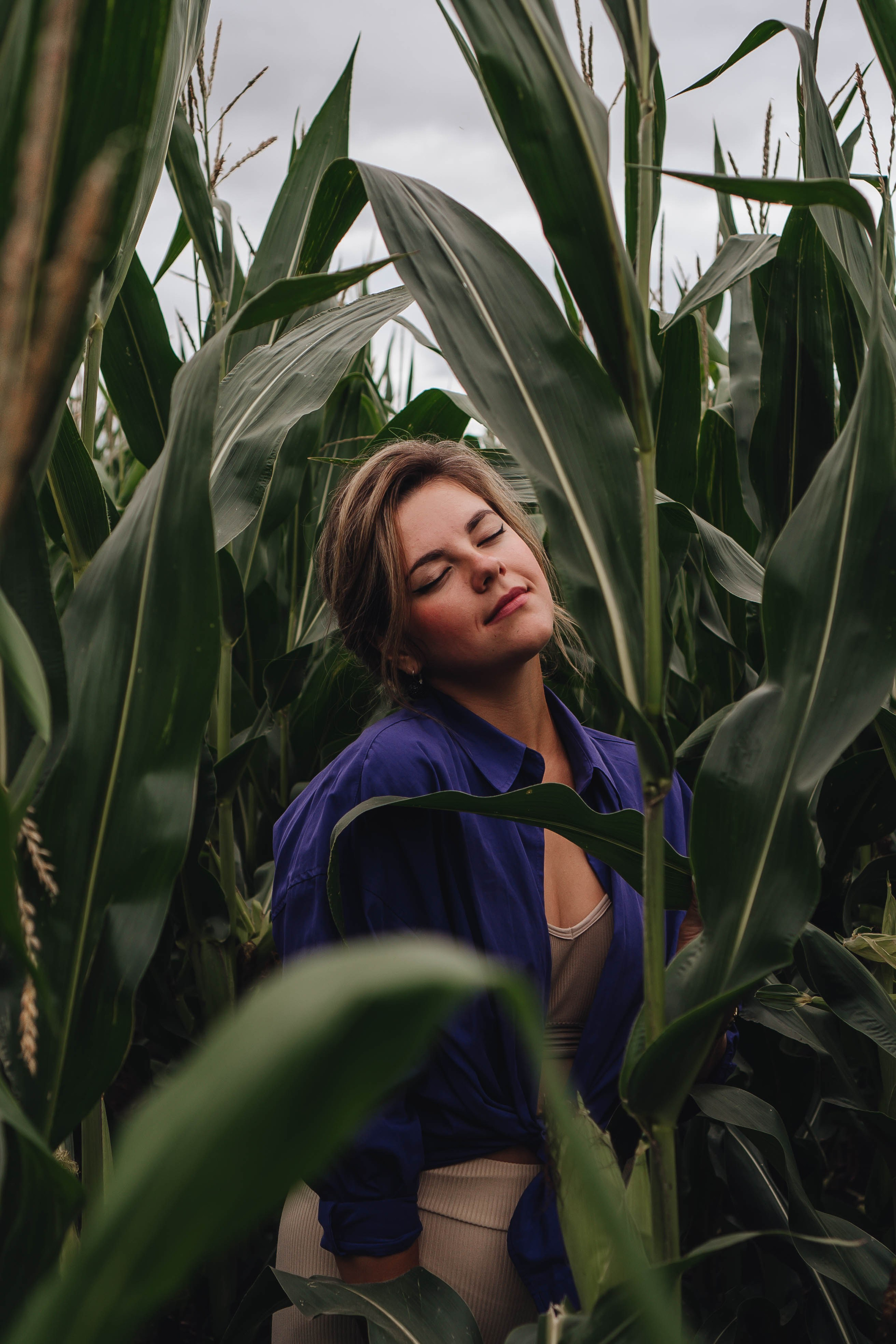 Фотосессия в поле. Профессиональный фотограф, Санкт-Петербург — Виктория Богомолова