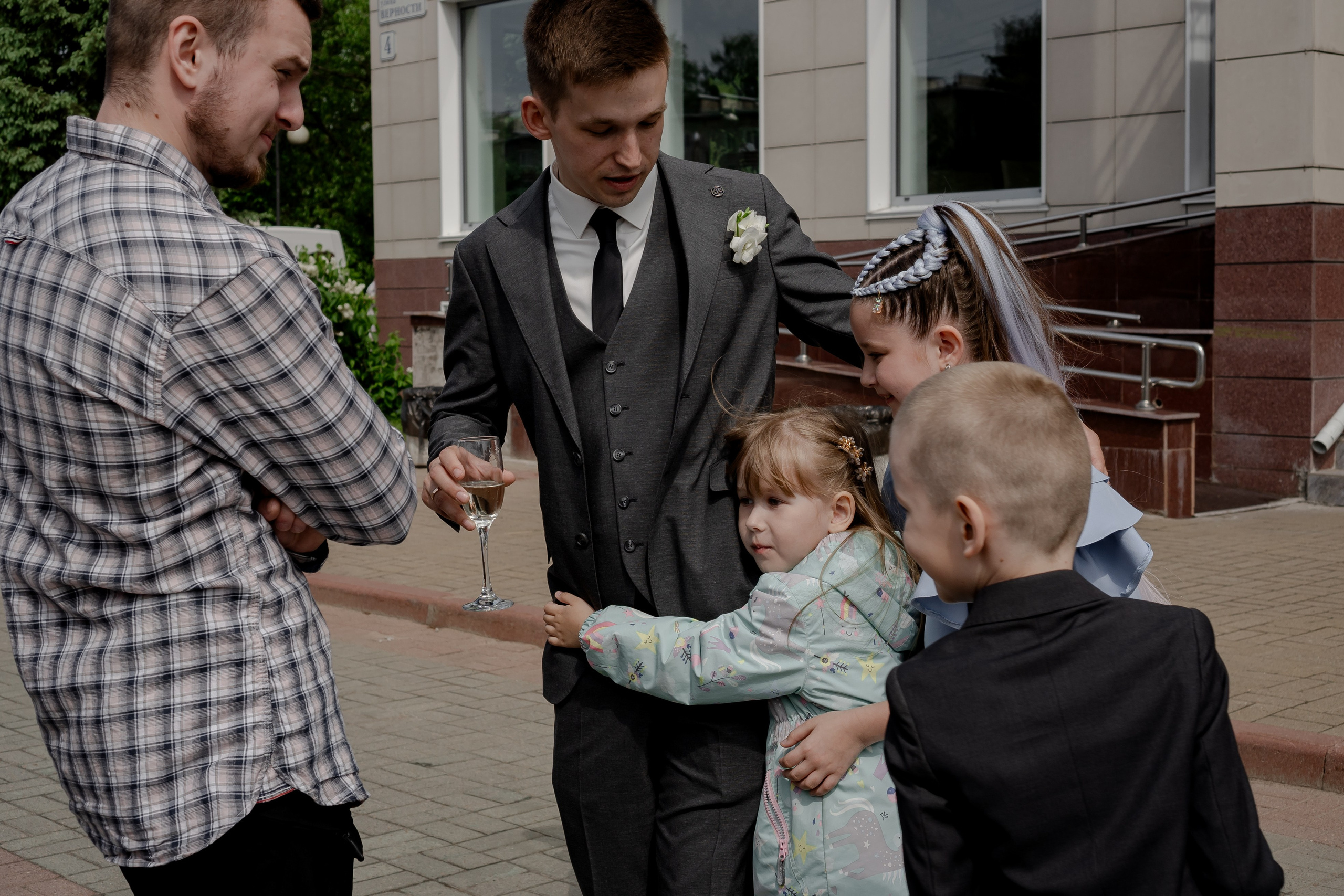 СВАДЕБНАЯ СЬЕМКА В ЗАГСЕ И БАНКЕТ. Профессиональный фотограф, Санкт-Петербург — Виктория Богомолова
