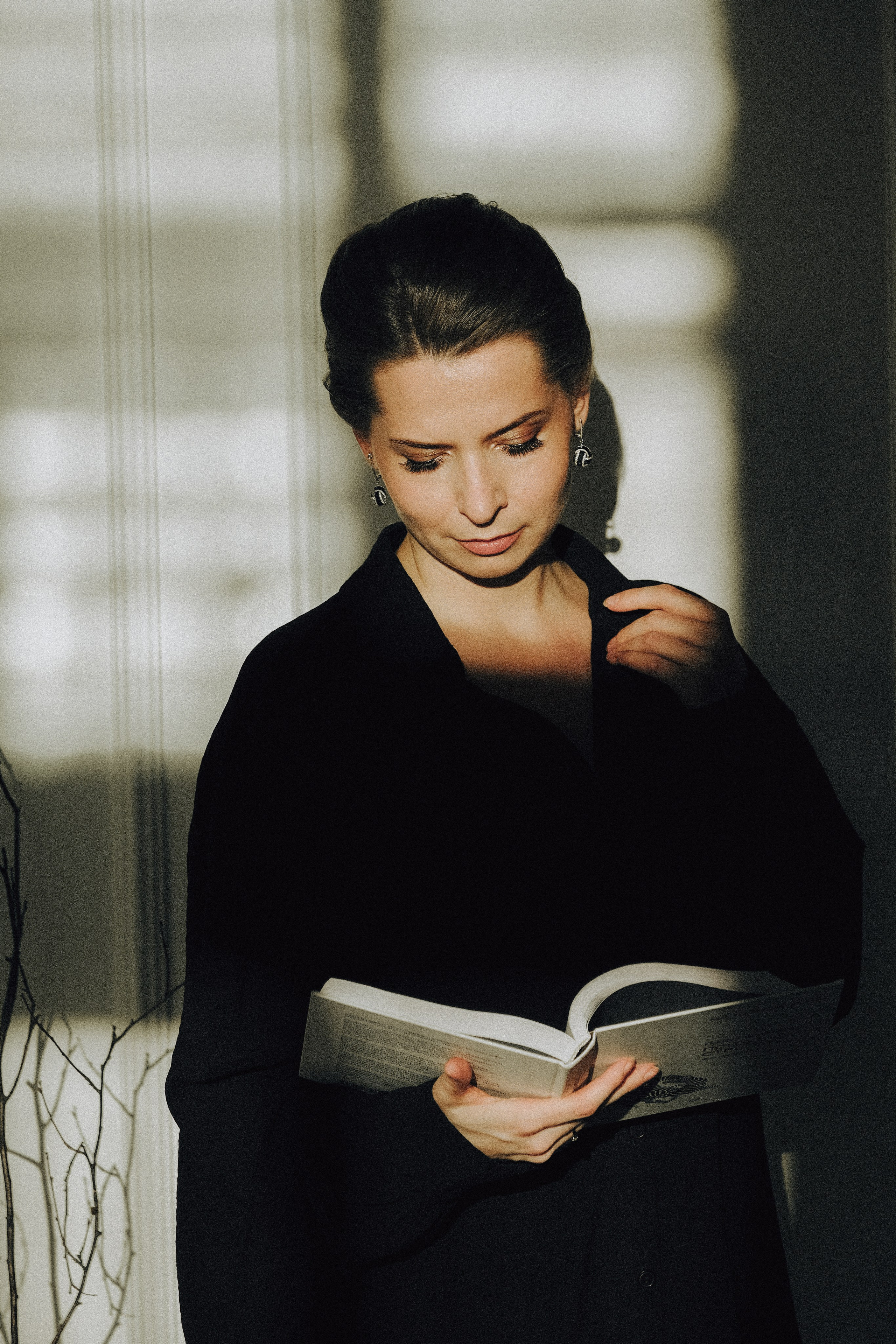 ФОТОСЕСИИЯ В СТУДИИ ДЛЯ ДЕВУШКИ ПСИХОЛОГА. Профессиональный фотограф, Санкт-Петербург — Виктория Богомолова