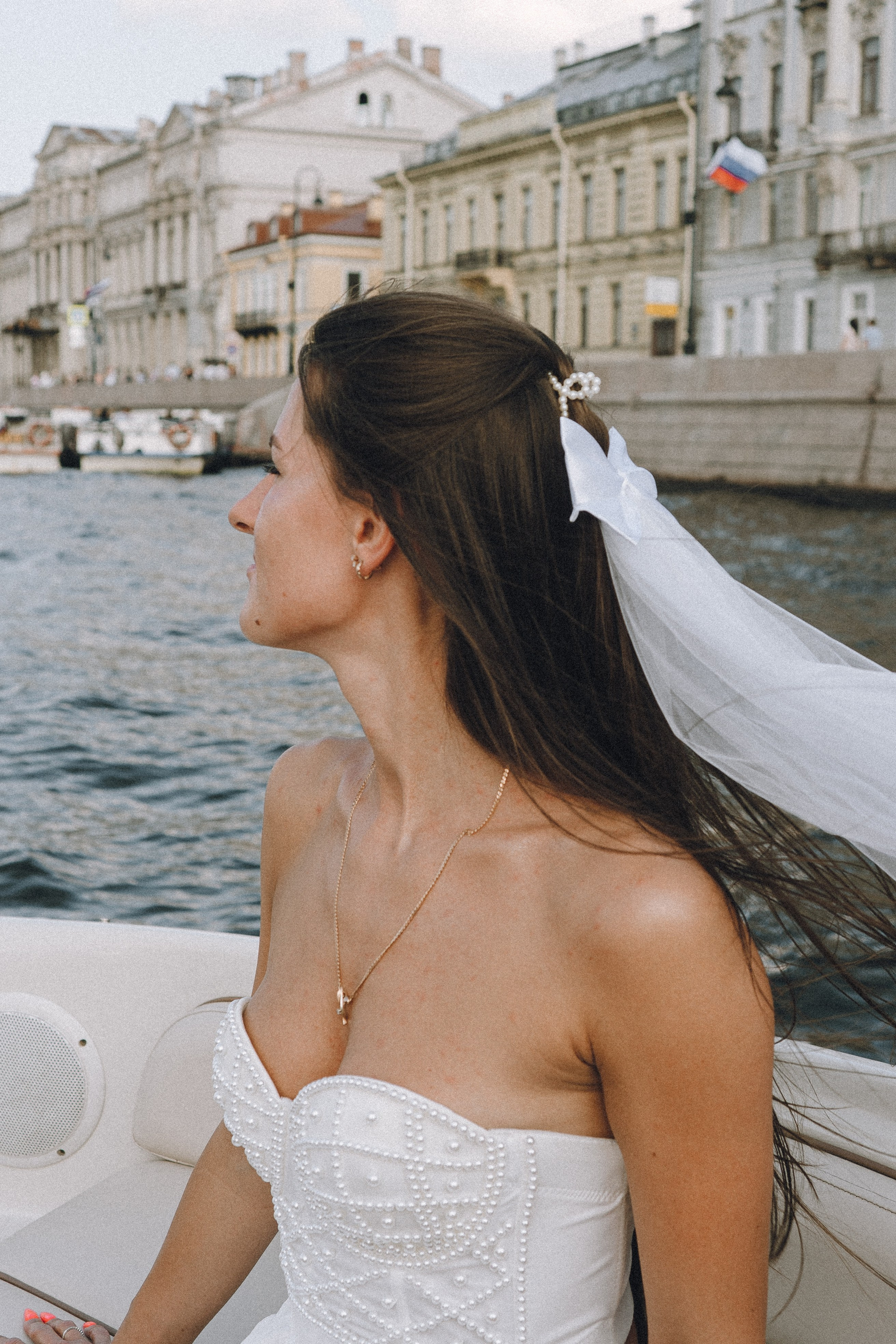 ДЕВИЧНИК НА КАТЕРЕ. Профессиональный фотограф, Санкт-Петербург — Виктория Богомолова