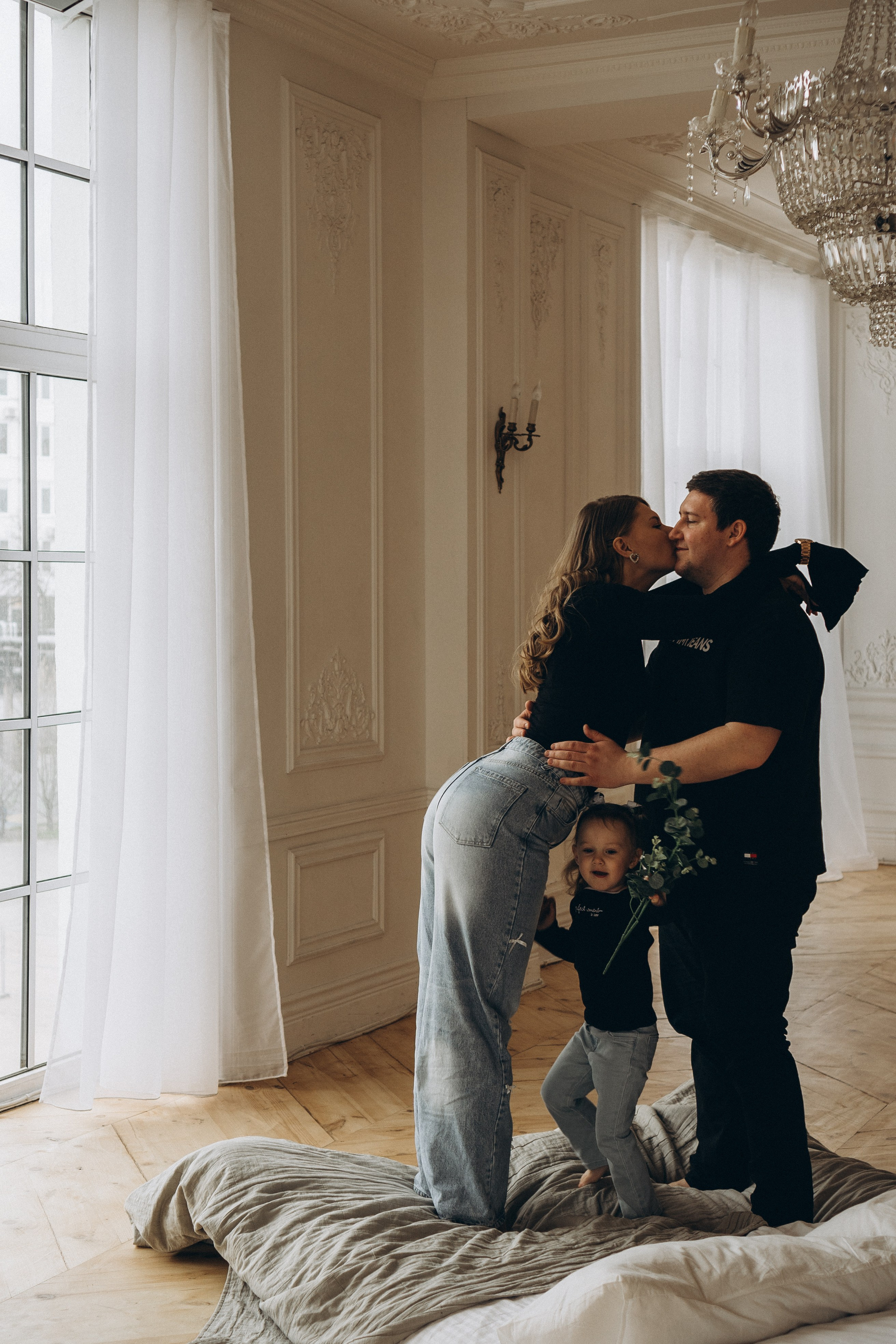 Семейная история в студии. Профессиональный фотограф, Санкт-Петербург — Виктория Богомолова