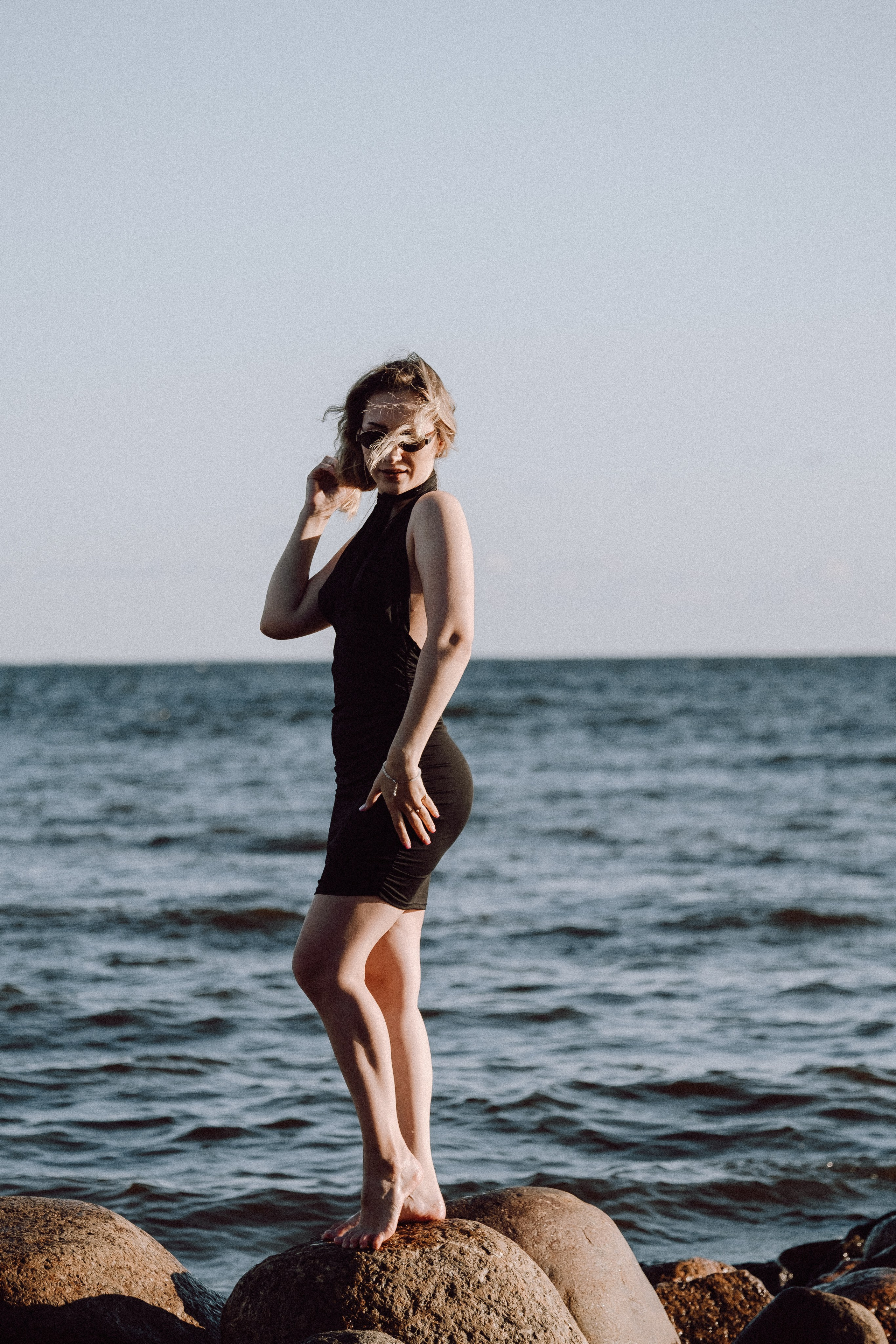 ПРОГУЛКА НА БЕРЕГУ ФИНСКОГО ЗАЛИВА. Профессиональный фотограф, Санкт-Петербург — Виктория Богомолова