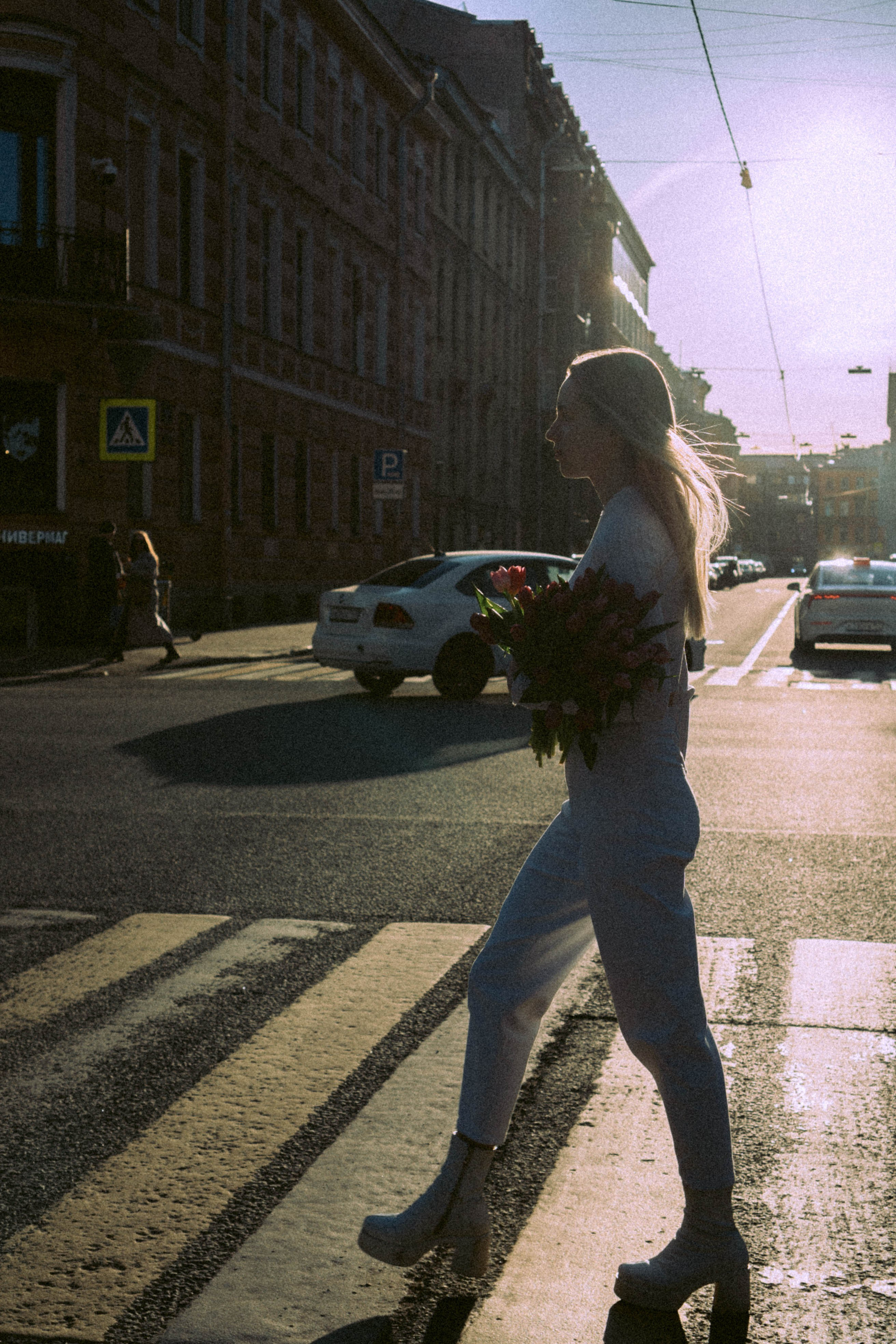 На закате. Профессиональный фотограф, Санкт-Петербург — Виктория Богомолова