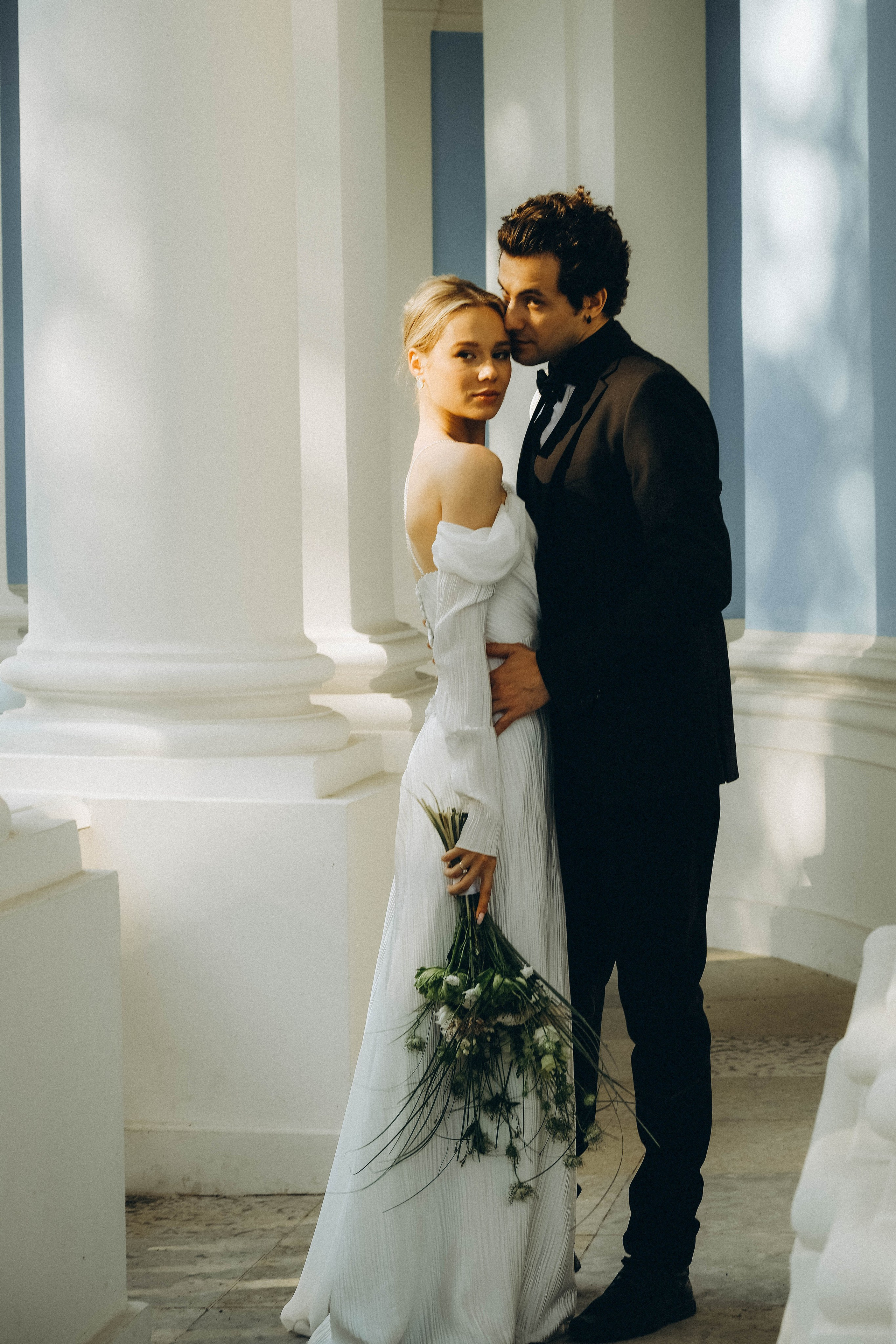 СВАДЕБНАЯ СЬЕМКА В ПАРКЕ ОРАНИЕНБАУМ. Профессиональный фотограф, Санкт-Петербург — Виктория Богомолова