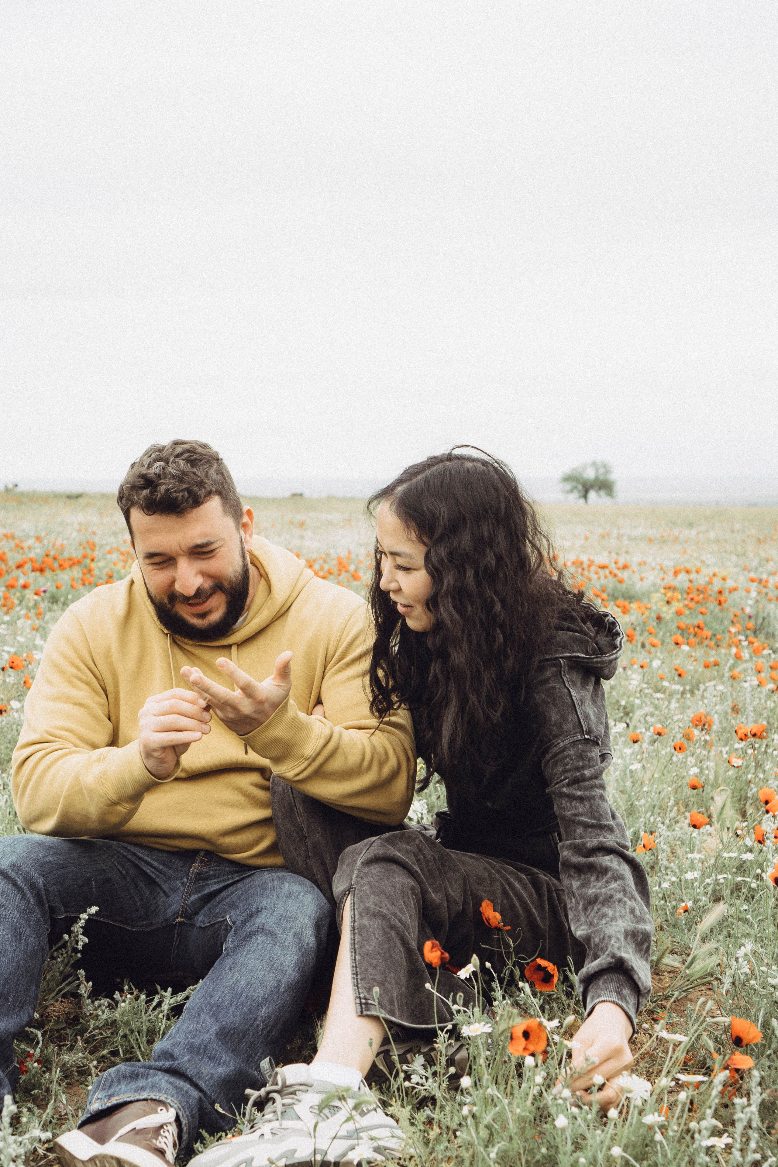 Любовь в маковом поле. Профессиональный фотограф, Санкт-Петербург — Виктория Богомолова