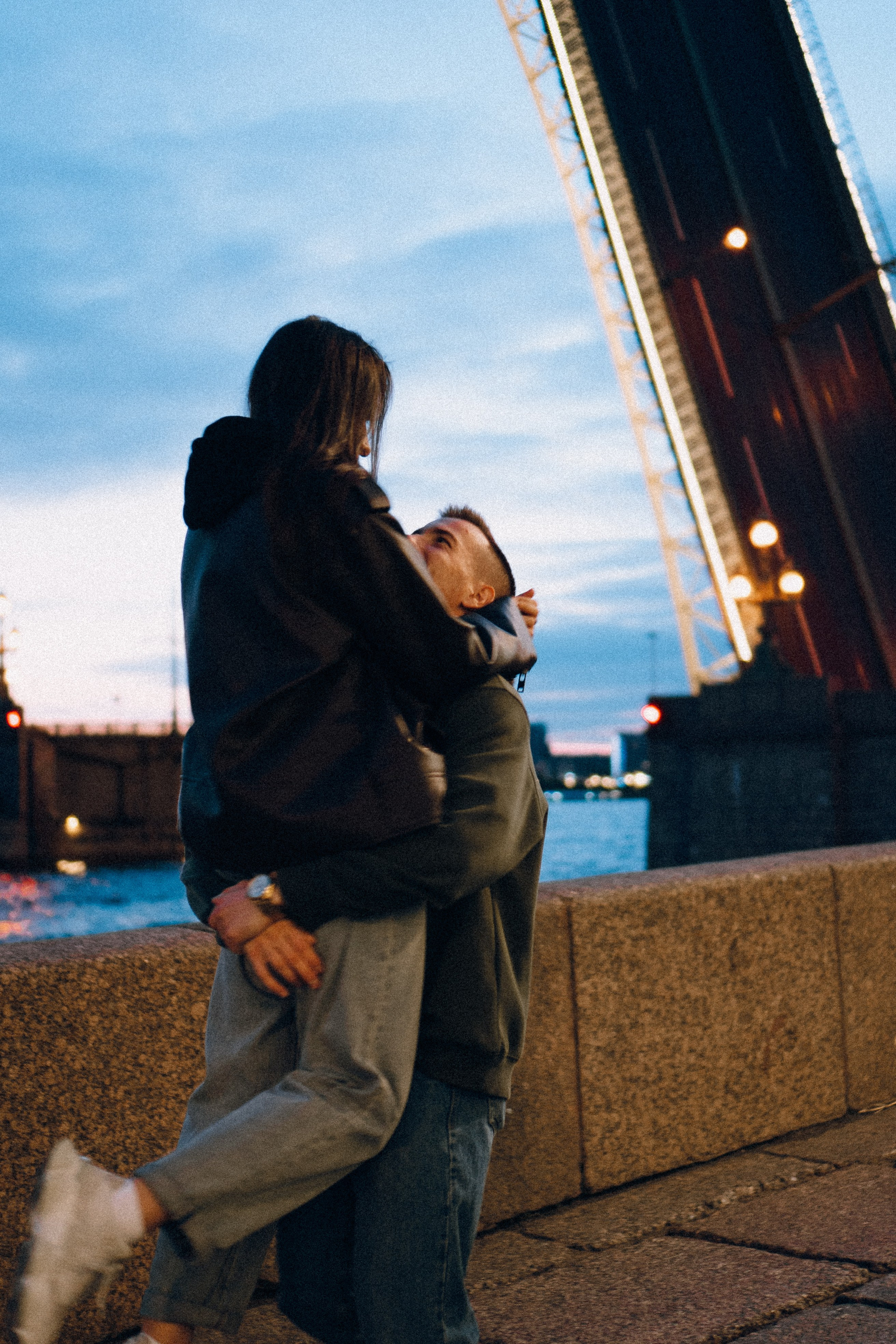 Рассветная история любви. Профессиональный фотограф, Санкт-Петербург — Виктория Богомолова