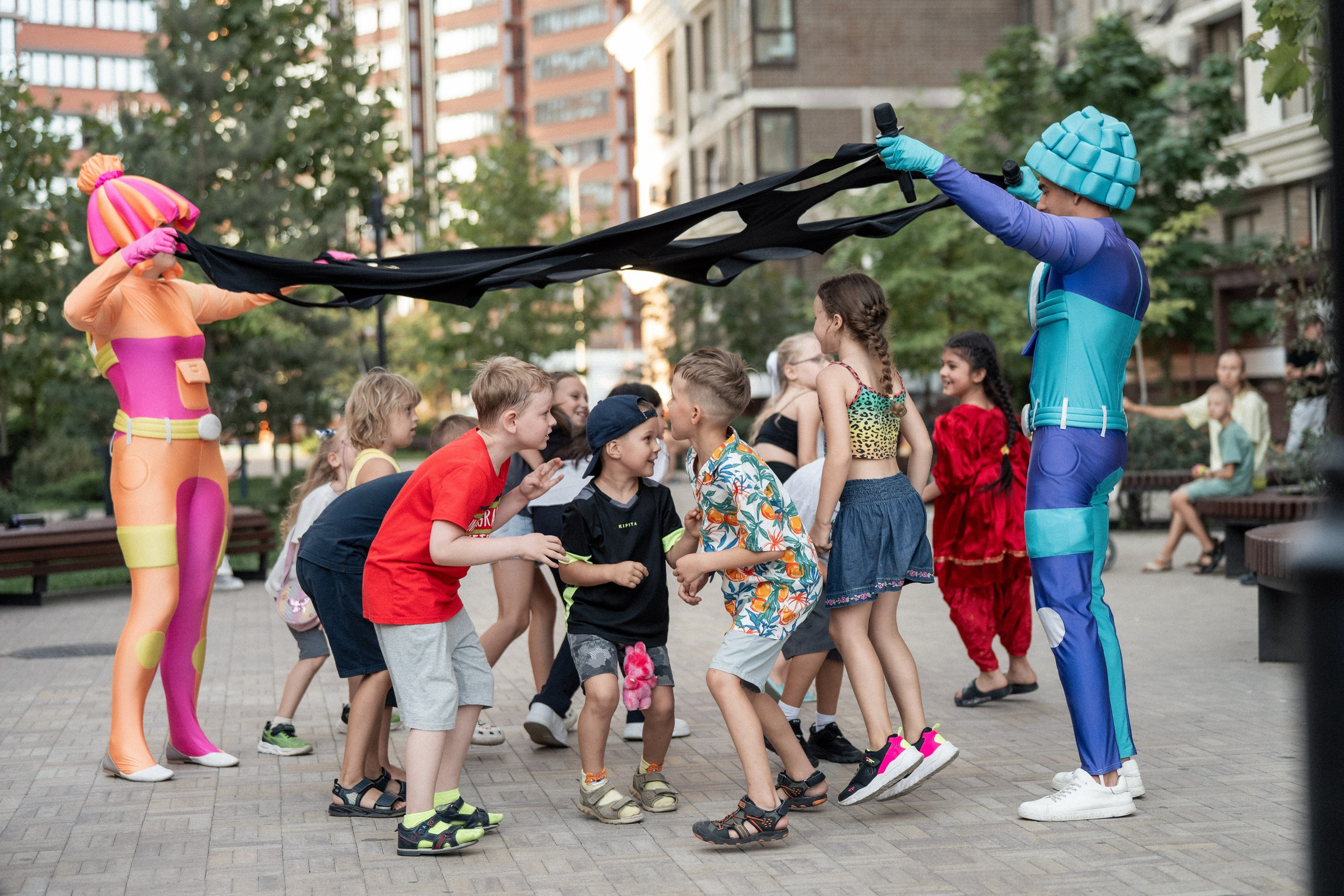 Детский праздник для строительной компании DOGMA 01/09/2025. Фотограф в Краснодаре Алена Горбунова