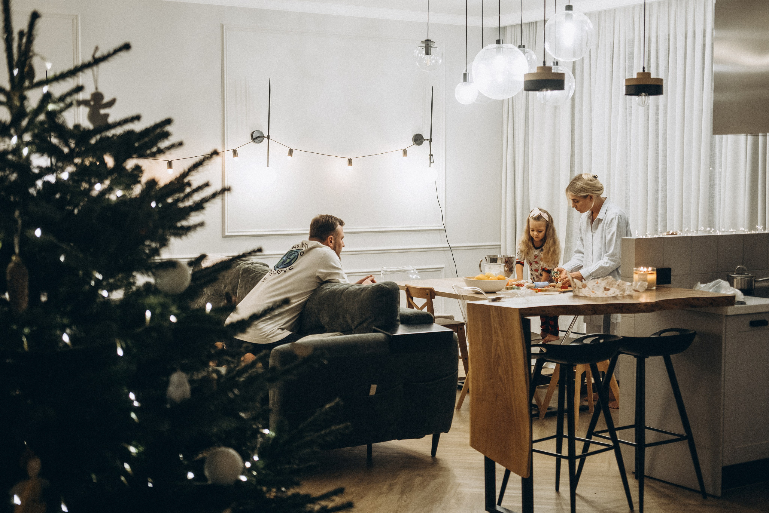 Домашняя, в студии. Портретный и семейный фотограф в Красноярске Смирнова Наталья