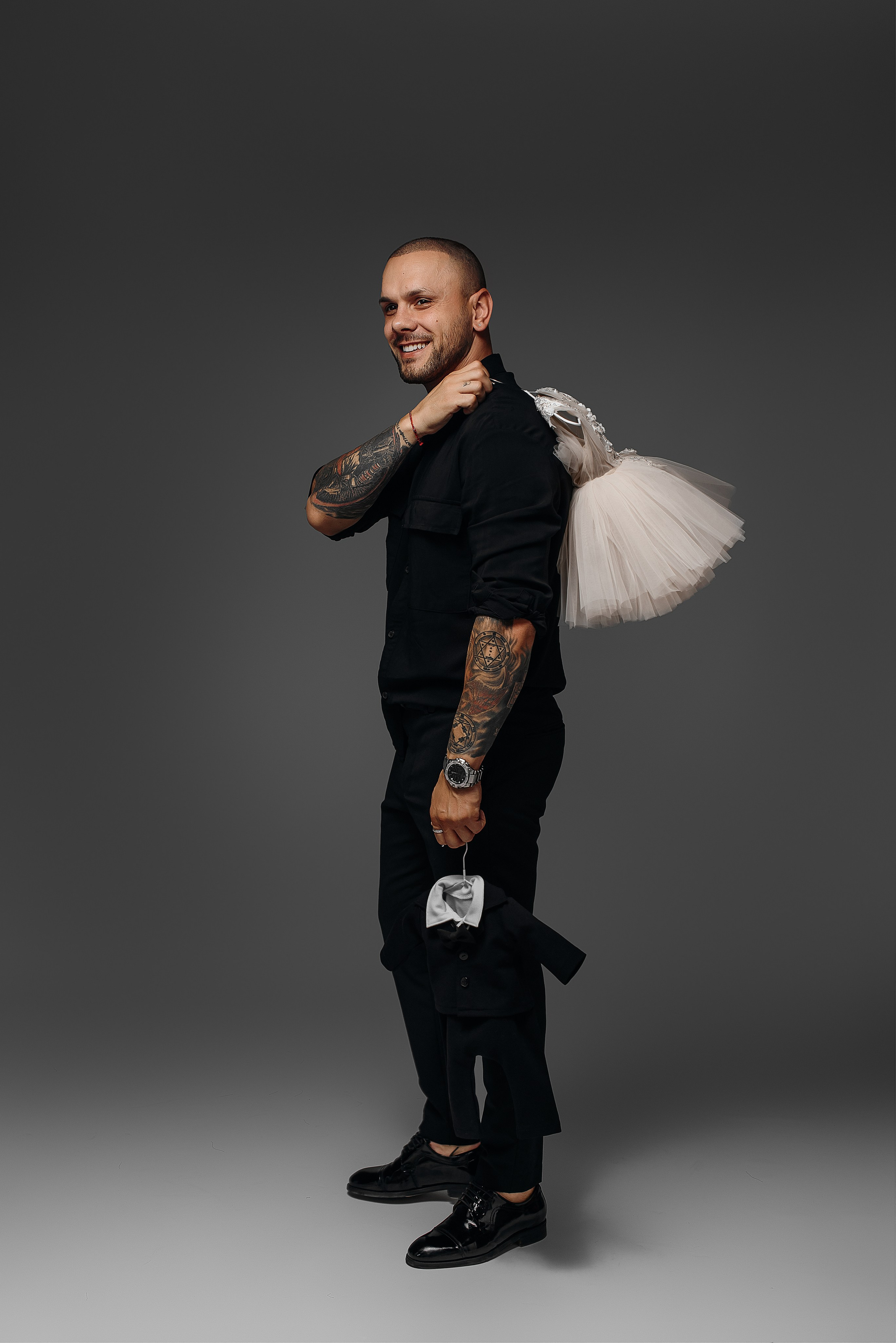 Аня и Максим. Фотограф беременности и новорожденных в Рязани