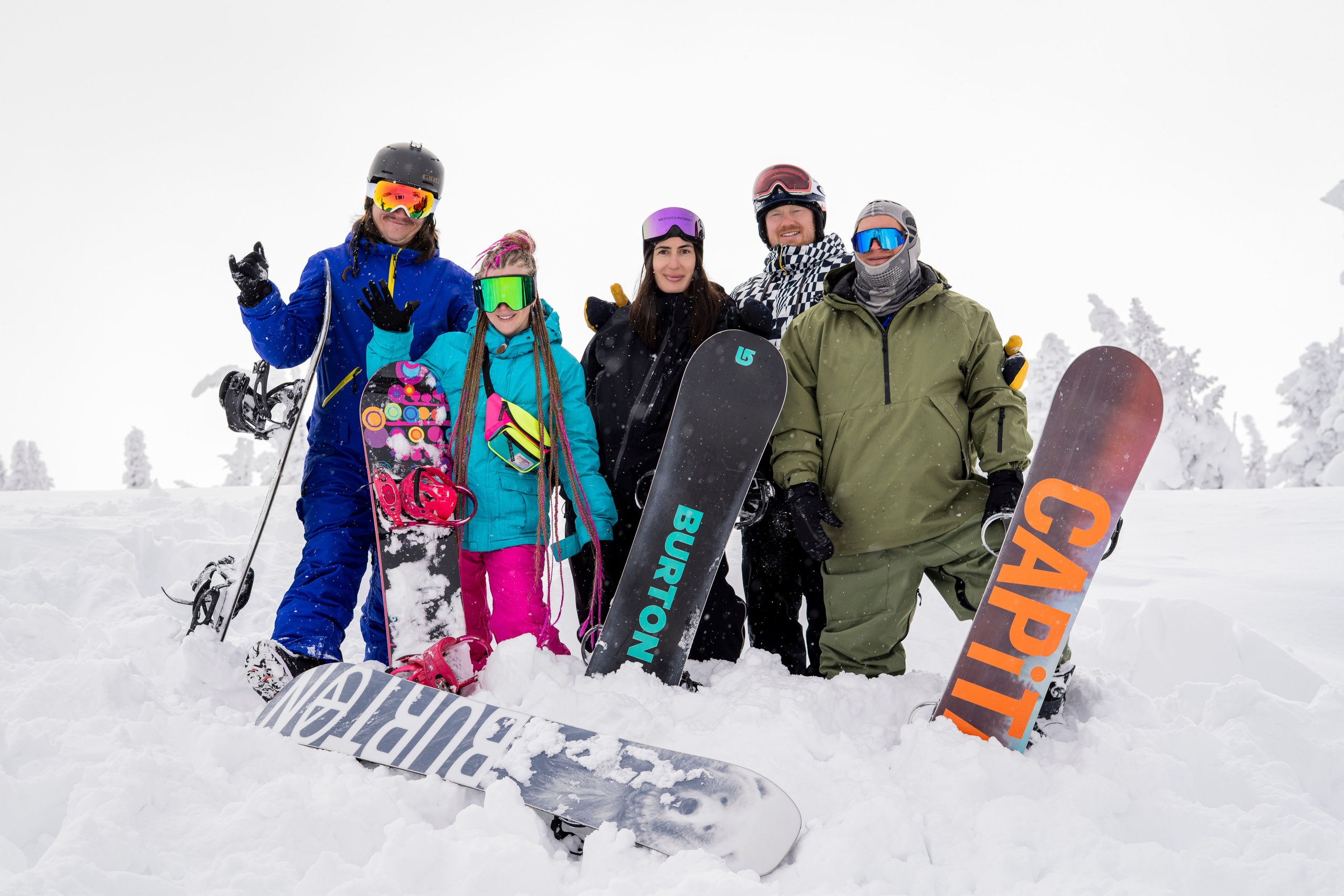 Тур. Анастасия Паршукова — фотограф Шерегеш Новосибирск