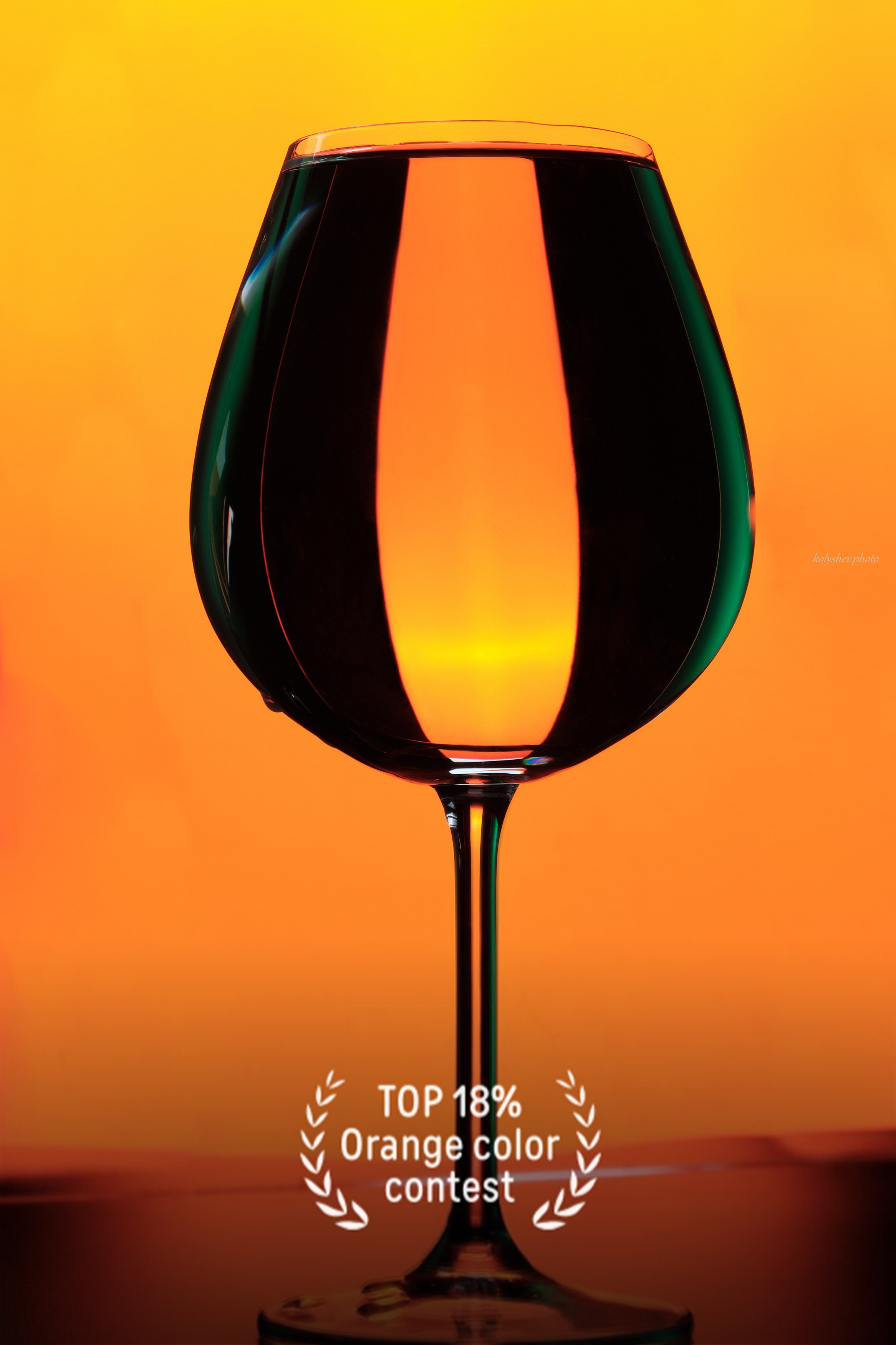 Фото тематического конкурса 35 awards Оранжевый цвет фотограф Колышева Виктория