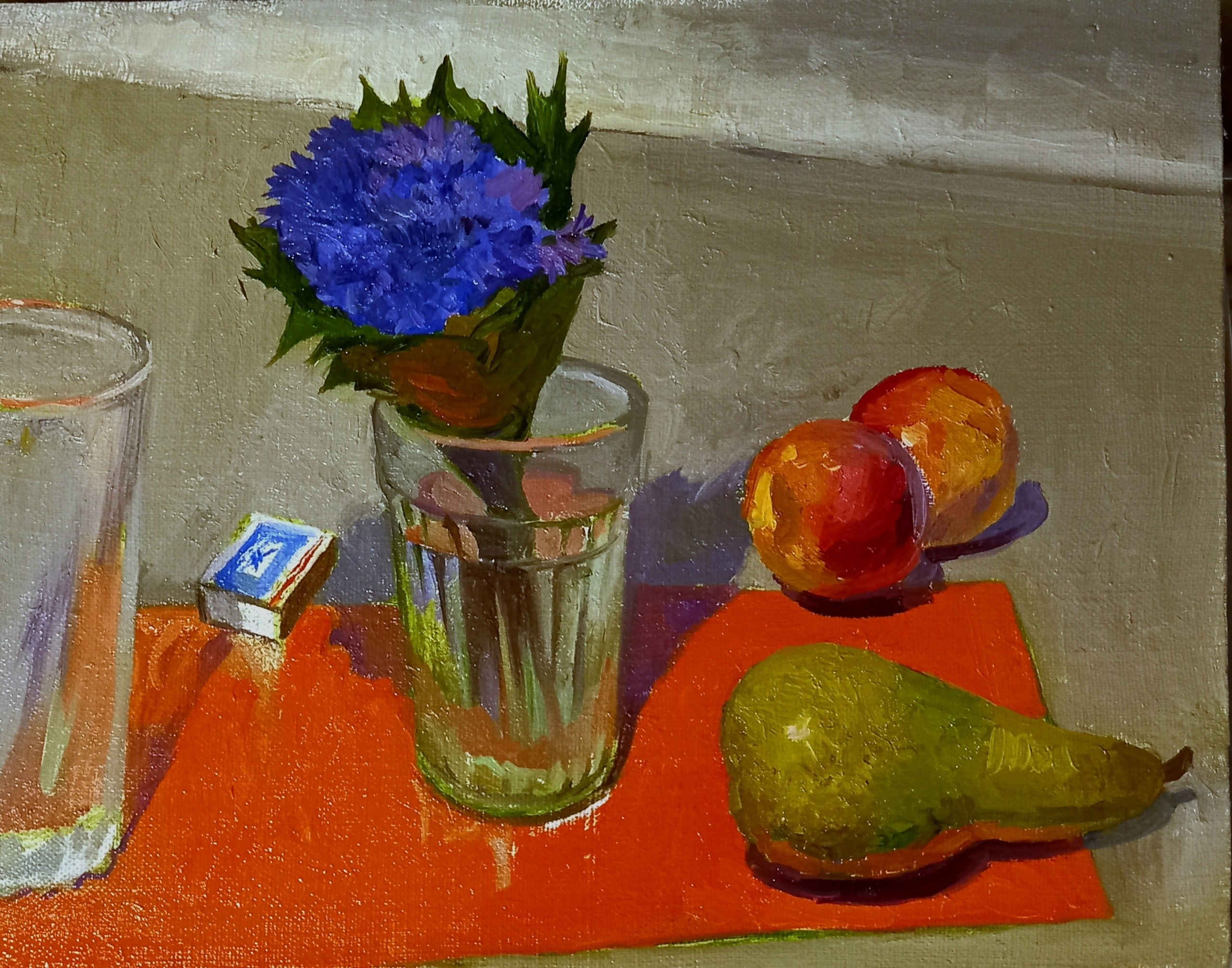 Живопись, натюрморт, цветы