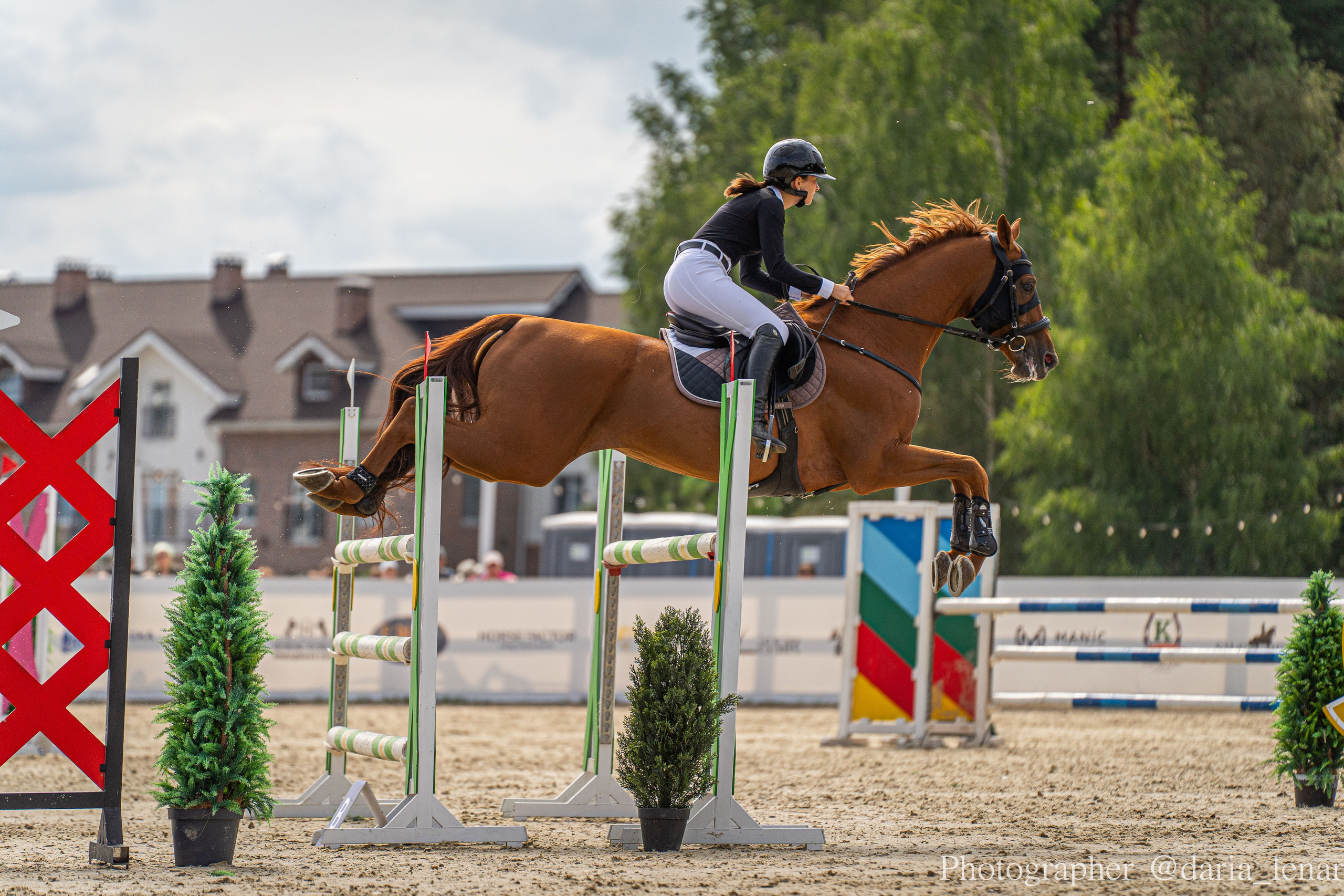 Экстерьер и спорт. Фотограф в Москве Ленарская Дарья